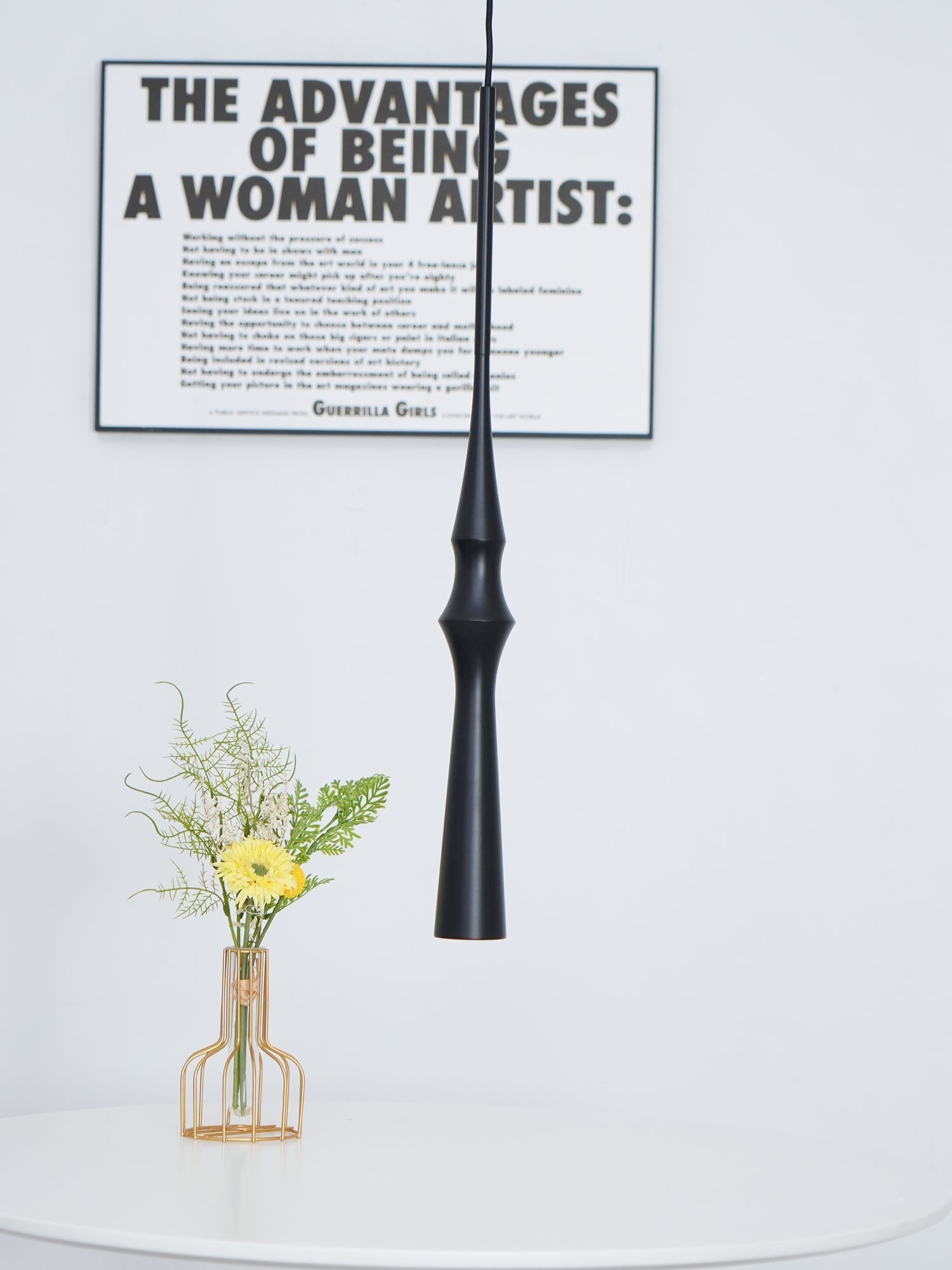 Elaran Aluminum Minimalistic Pendant Light-Neutral Decor