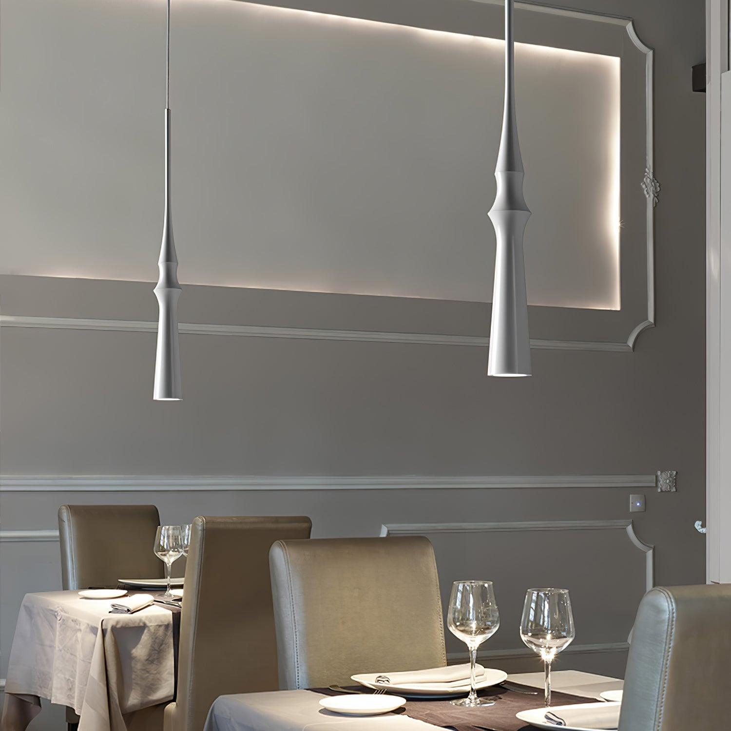 Elaran Aluminum Minimalistic Pendant Light-Neutral Decor