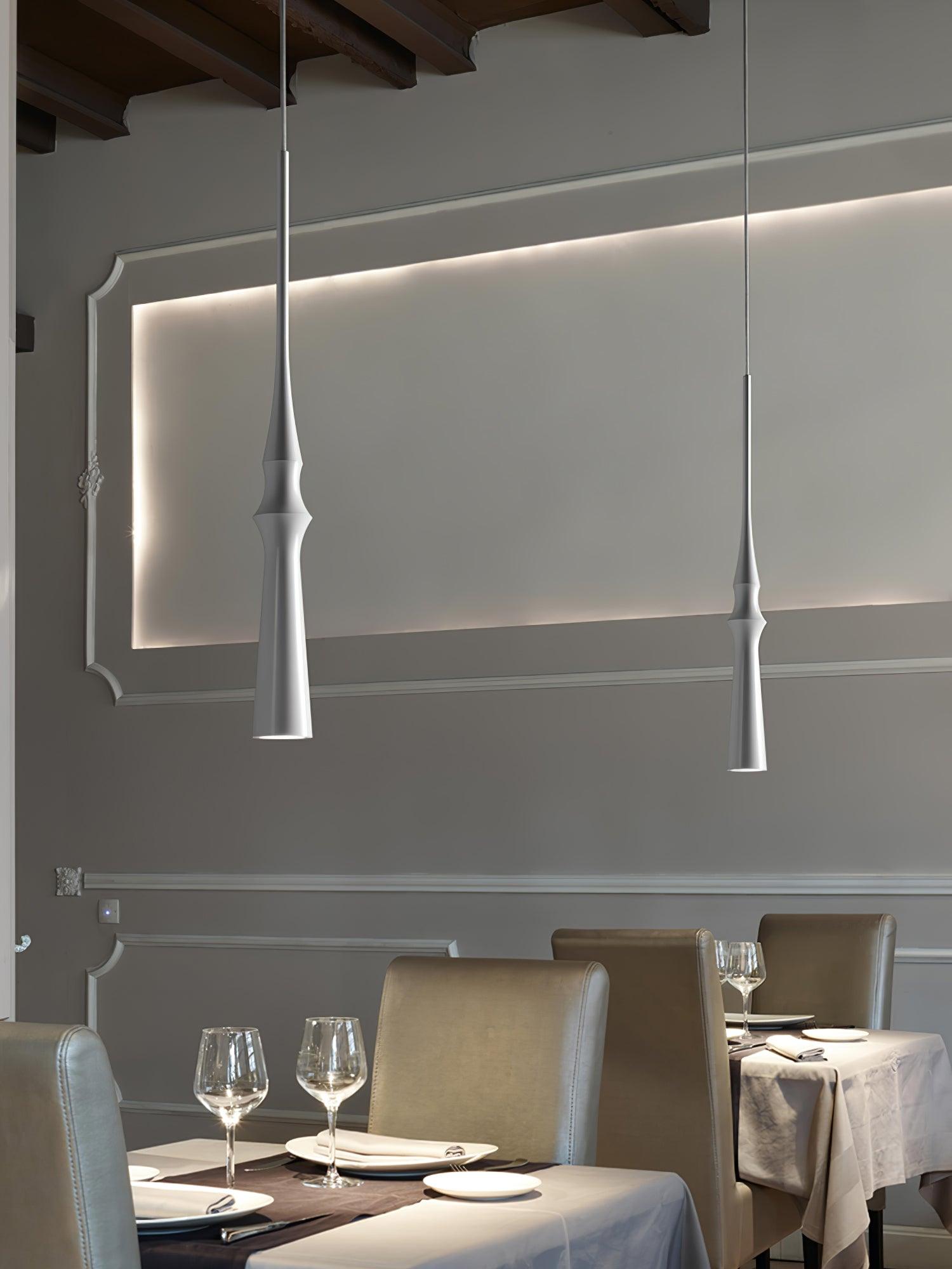 Elaran Aluminum Minimalistic Pendant Light-Neutral Decor