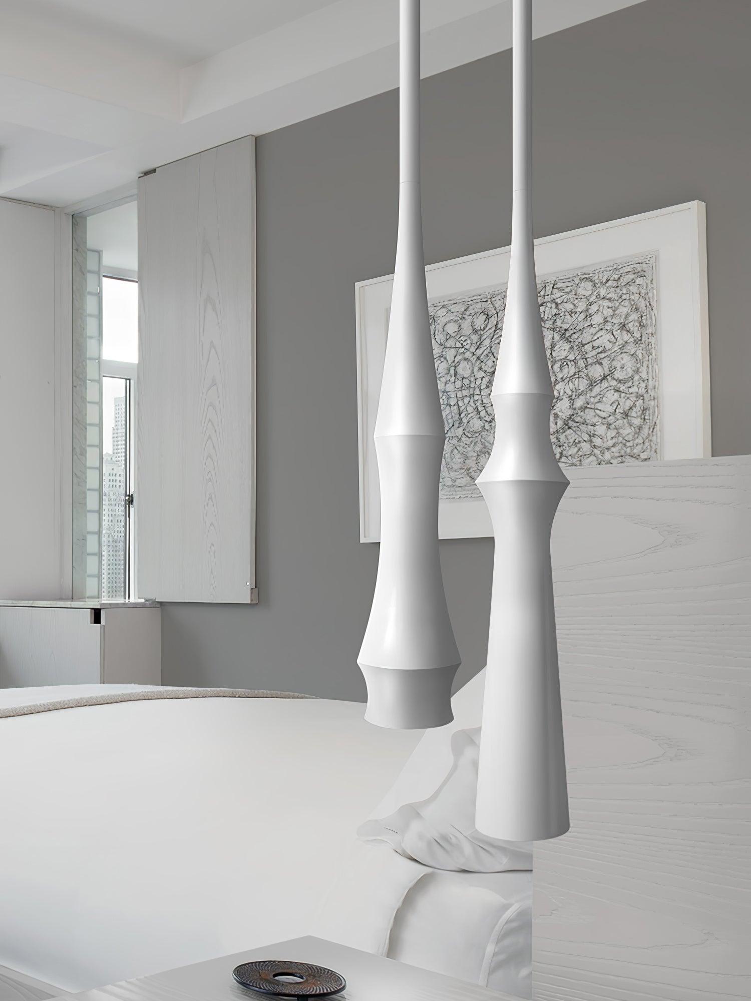 Elaran Aluminum Minimalistic Pendant Light-Neutral Decor