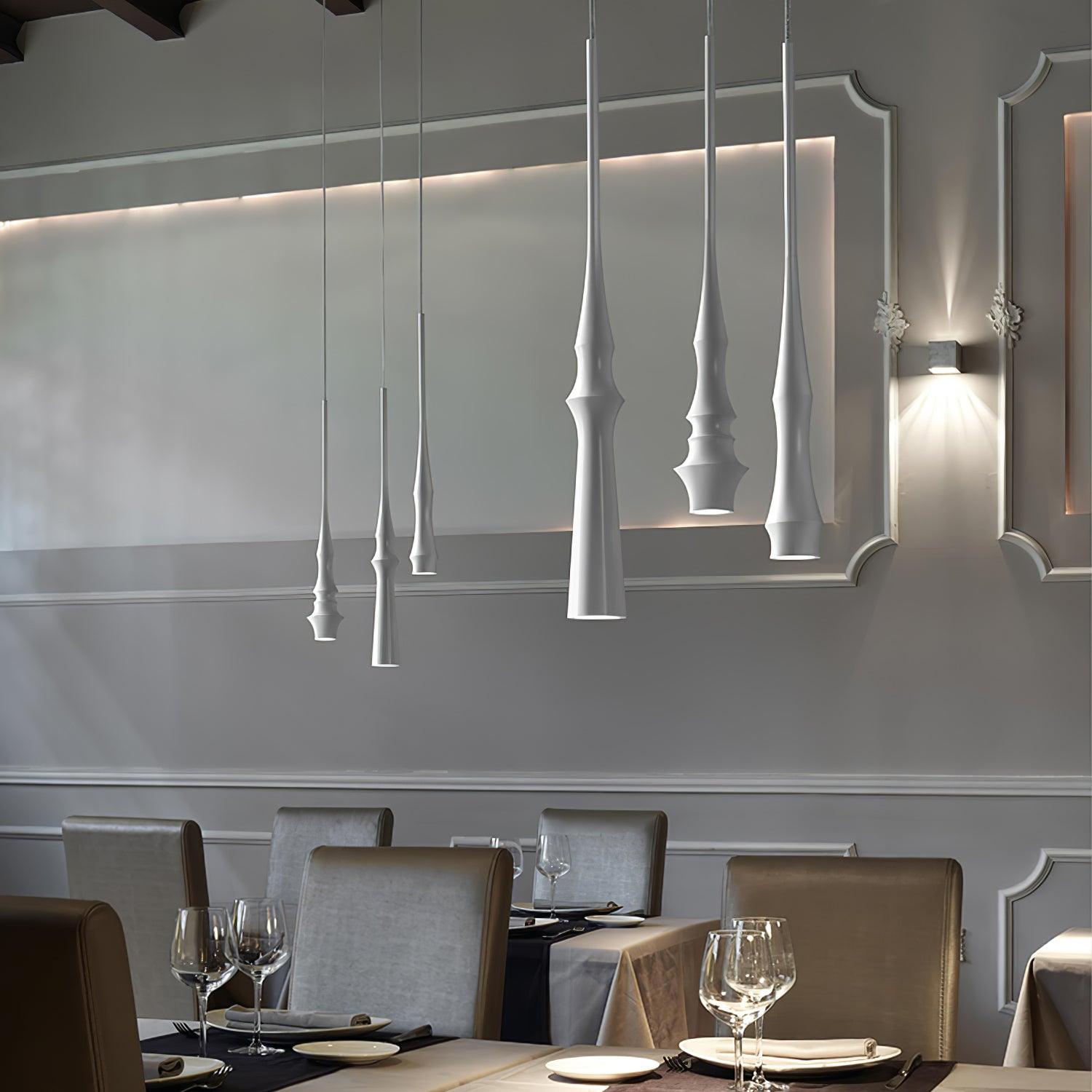 Elaran Aluminum Minimalistic Pendant Light-Neutral Decor