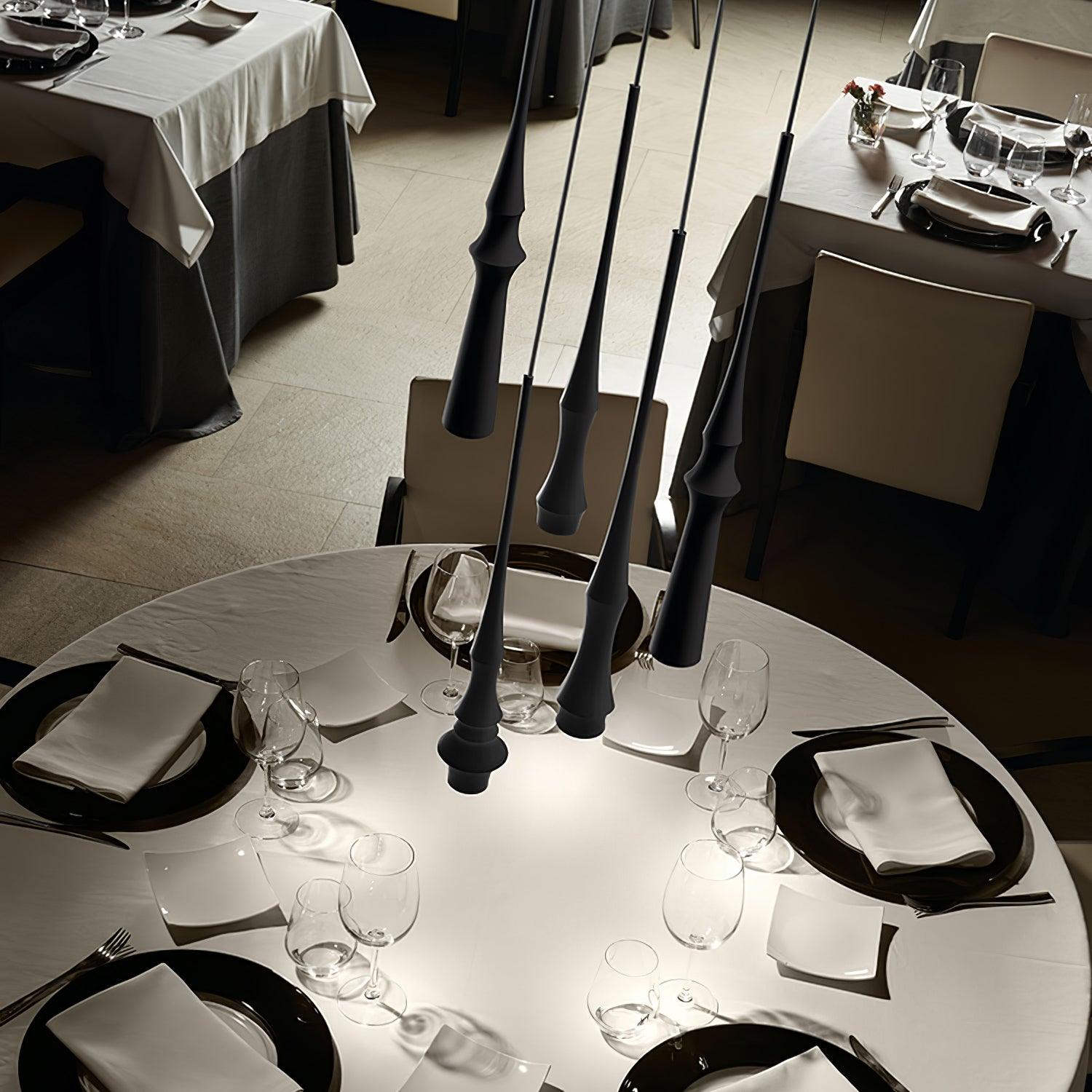 Elaran Aluminum Minimalistic Pendant Light-Neutral Decor
