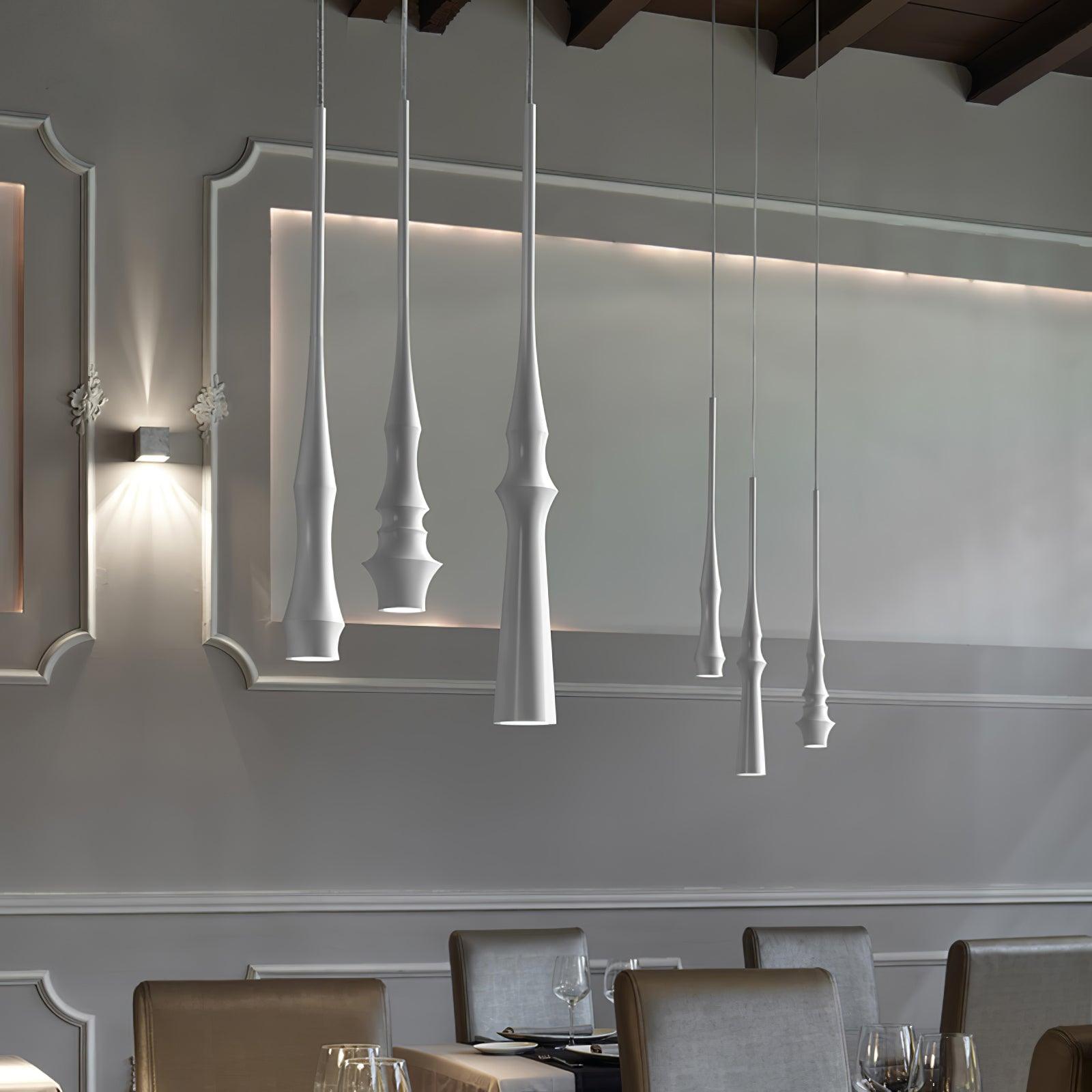Elaran Aluminum Minimalistic Pendant Light-Neutral Decor