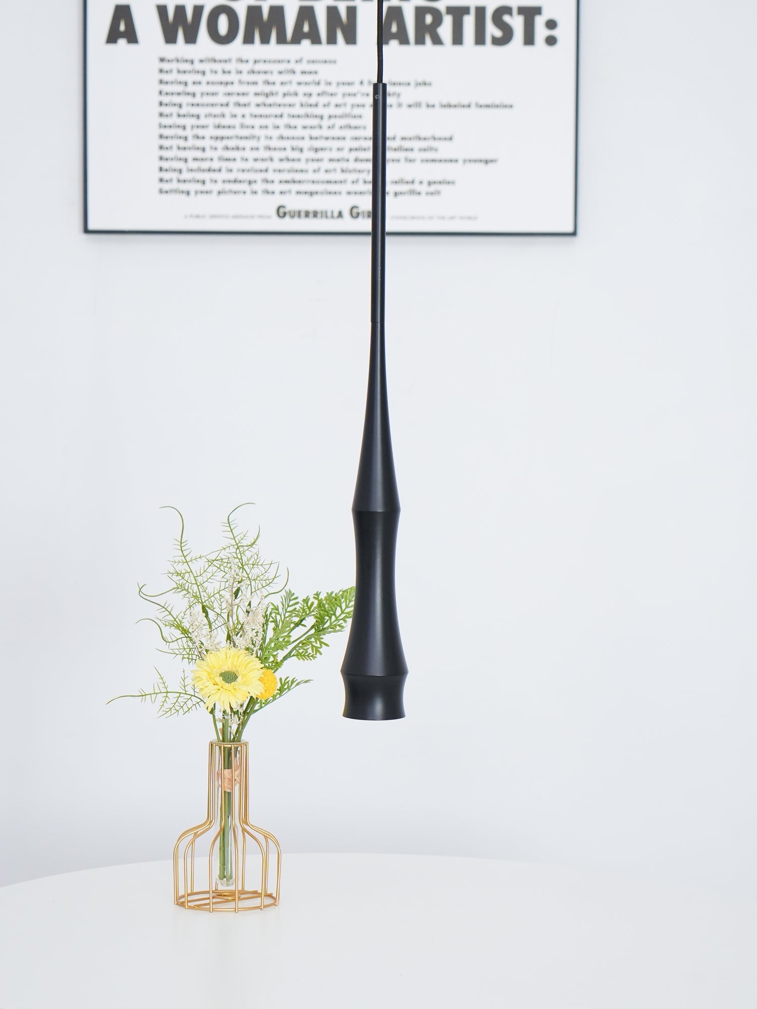 Elaran Aluminum Minimalistic Pendant Light-Neutral Decor