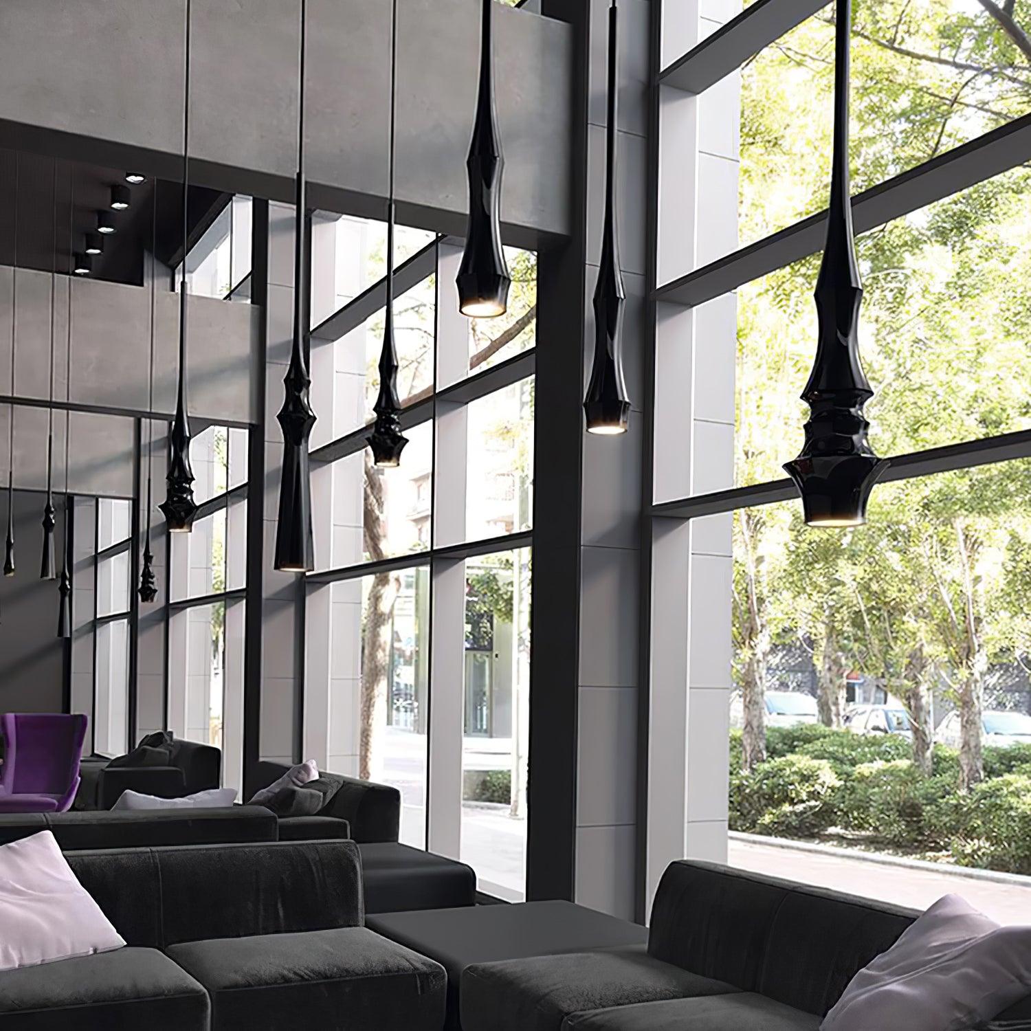 Elaran Aluminum Minimalistic Pendant Light-Neutral Decor