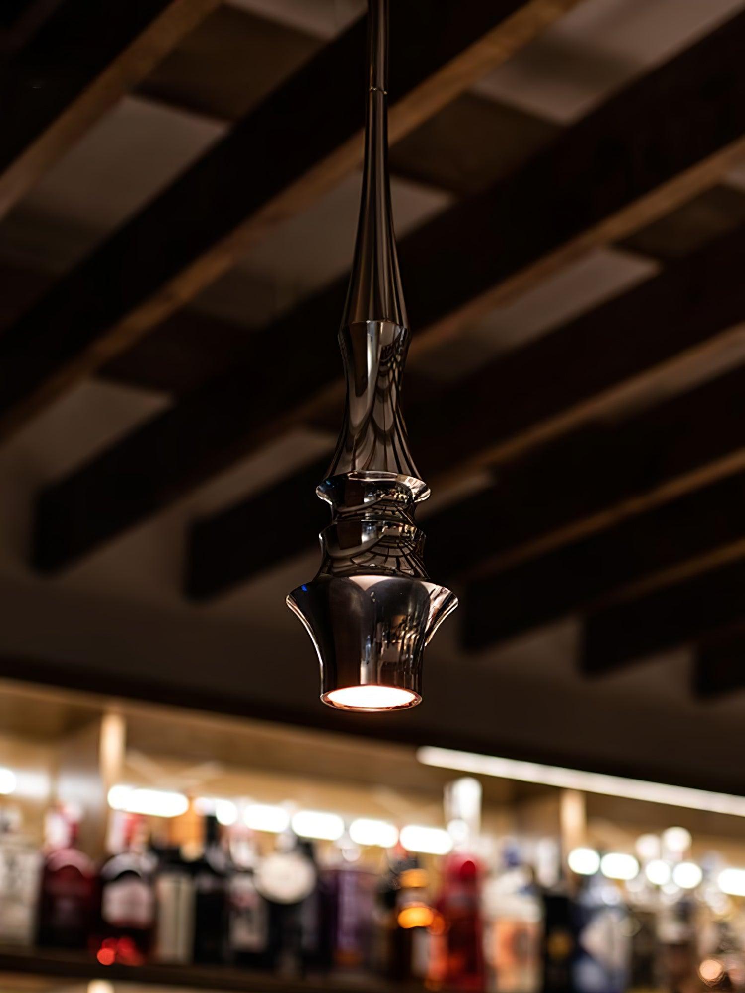 Elaran Aluminum Minimalistic Pendant Light-Neutral Decor