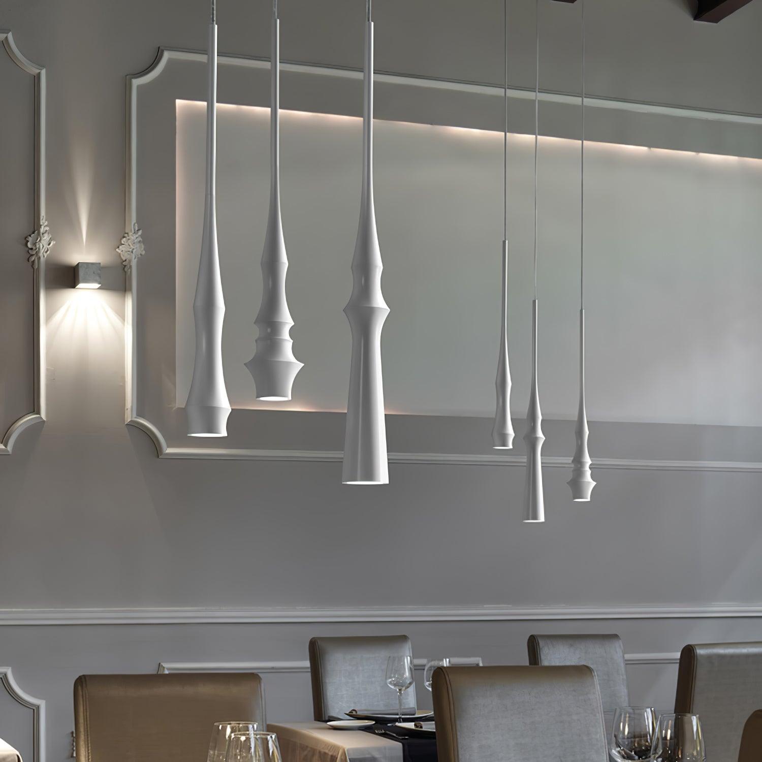 Elaran Aluminum Minimalistic Pendant Light-Neutral Decor