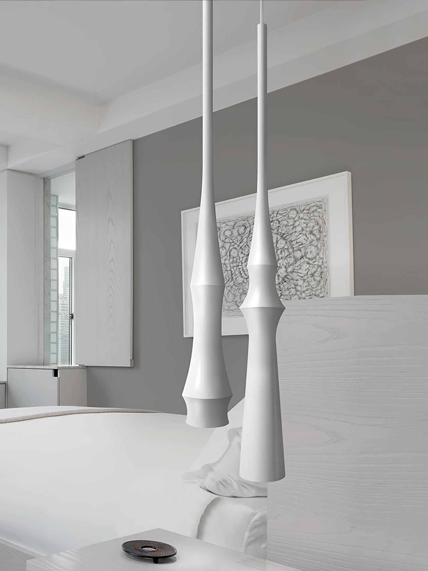 Elaran Aluminum Minimalistic Pendant Light-Neutral Decor