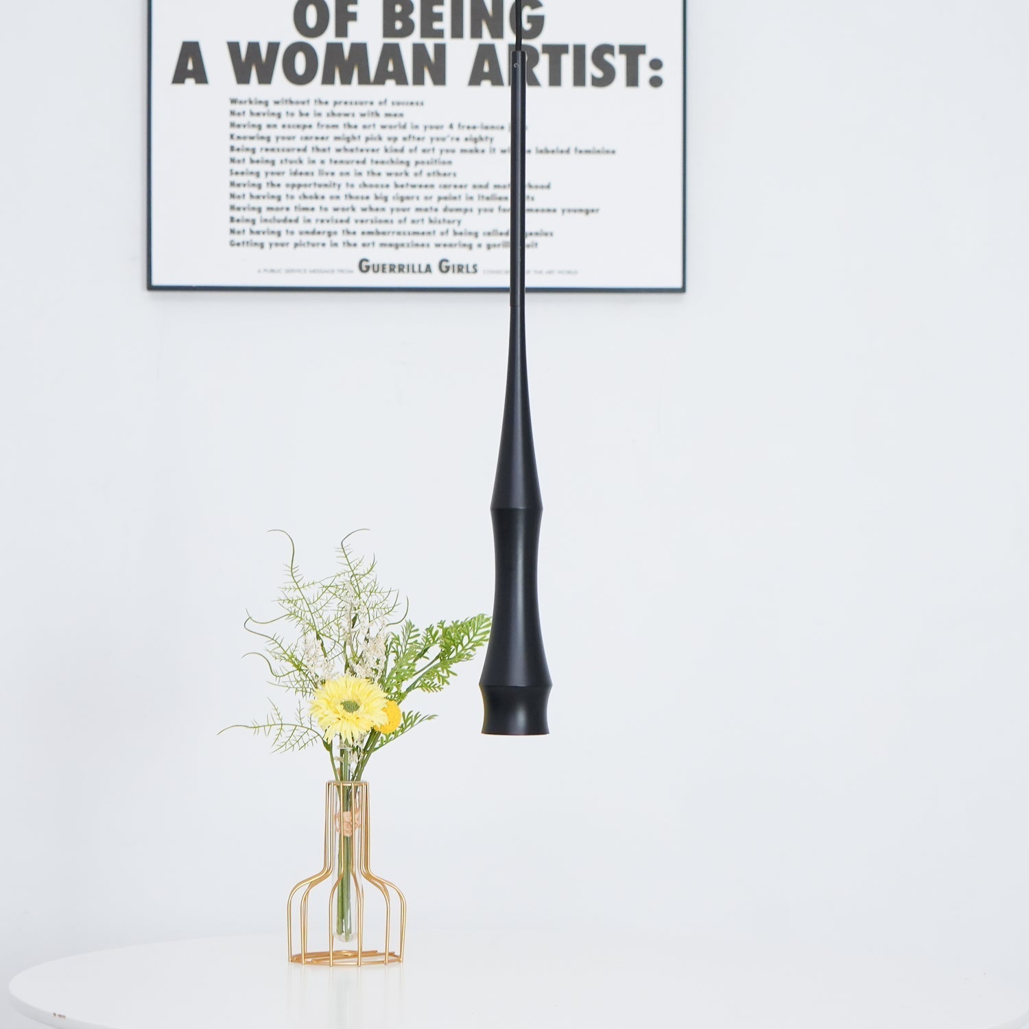 Elaran Aluminum Minimalistic Pendant Light-Neutral Decor