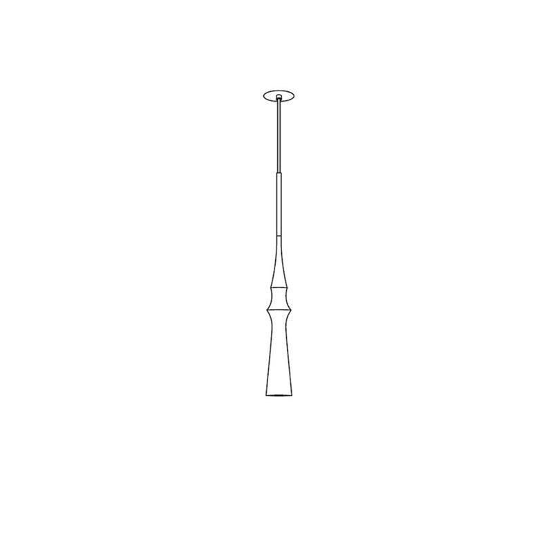 Elaran Aluminum Minimalistic Pendant Light-Neutral Decor