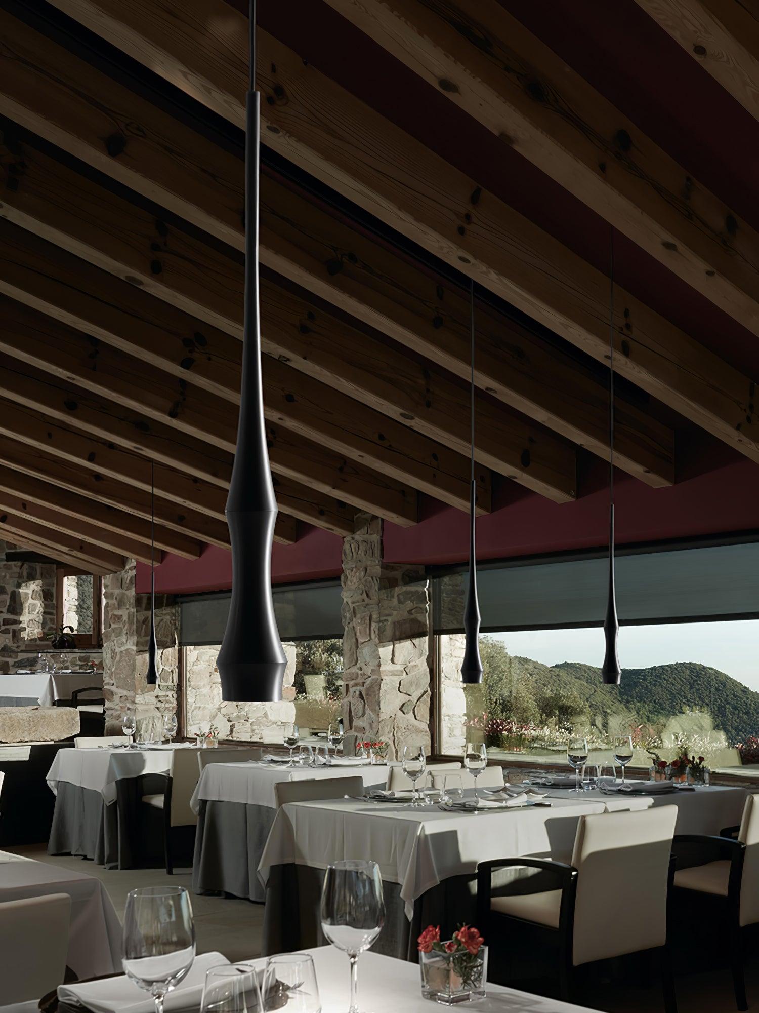 Elaran Aluminum Minimalistic Pendant Light-Neutral Decor