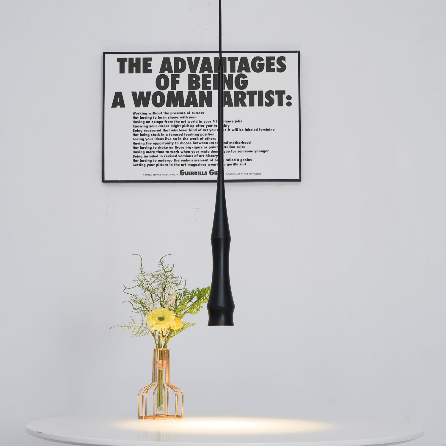 Elaran Aluminum Minimalistic Pendant Light-Neutral Decor