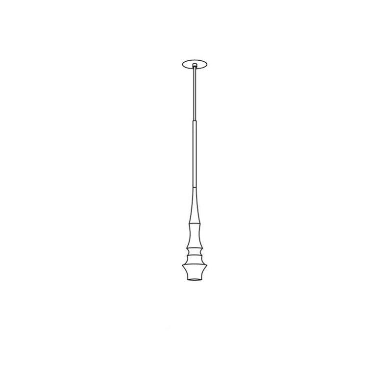 Elaran Aluminum Minimalistic Pendant Light-Neutral Decor