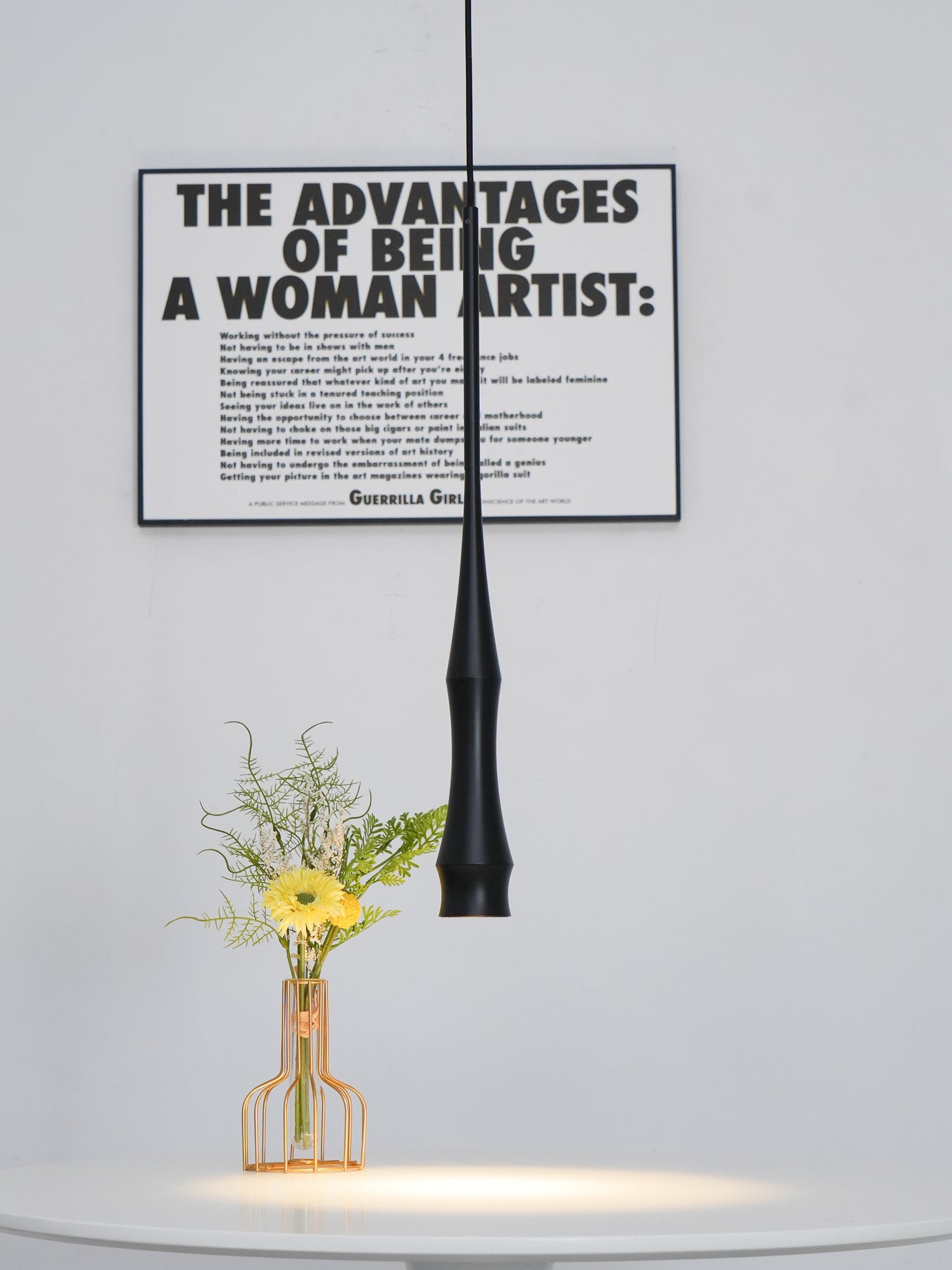 Elaran Aluminum Minimalistic Pendant Light-Neutral Decor