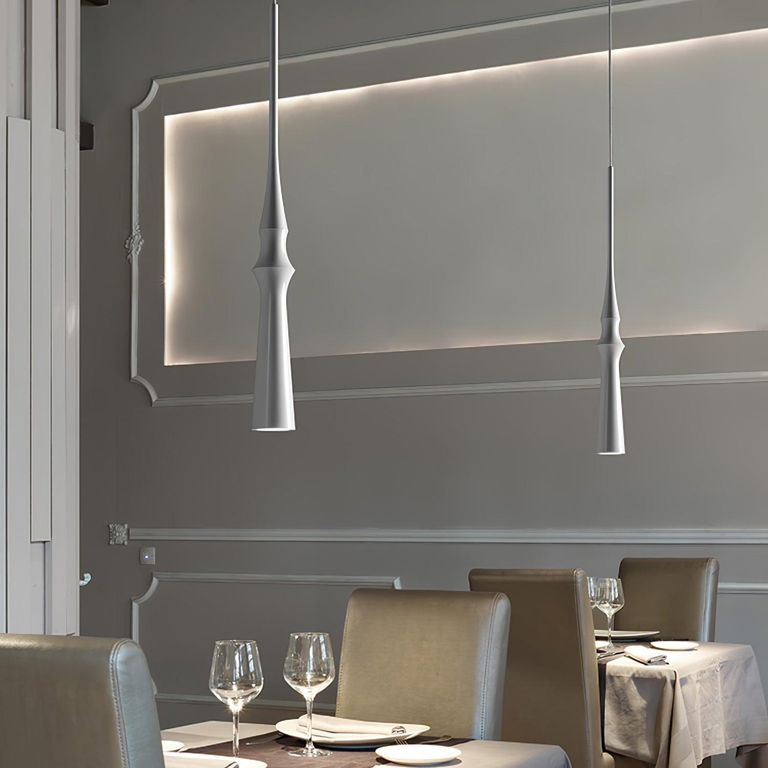 Elaran Aluminum Minimalistic Pendant Light-Neutral Decor