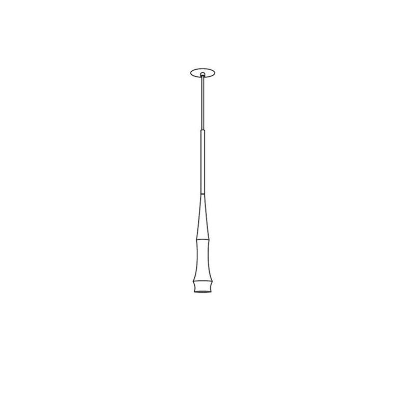 Elaran Aluminum Minimalistic Pendant Light-Neutral Decor