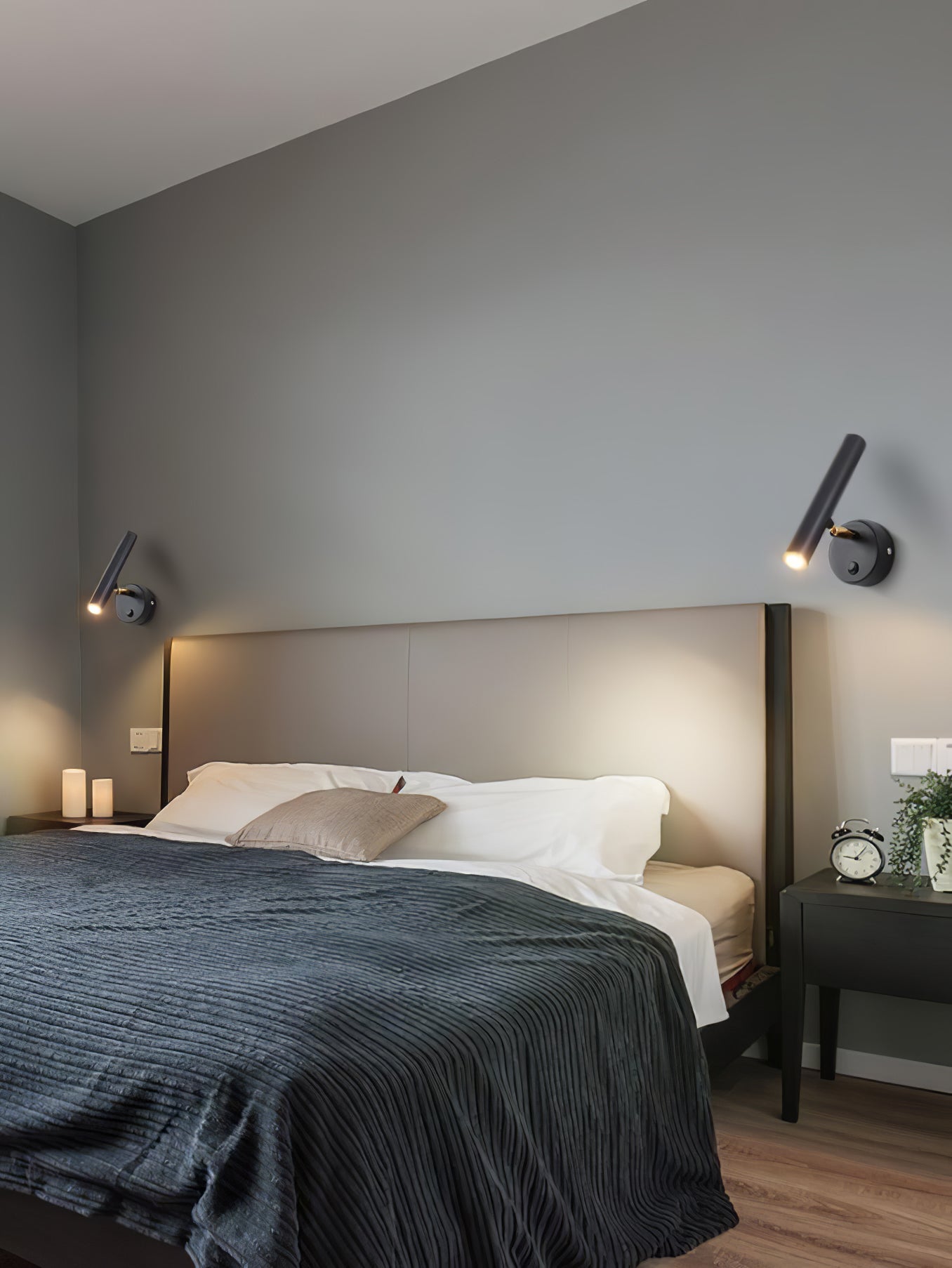 Aurel Modern Minimalist Adjustable Wall Lamp-Neutral Decor