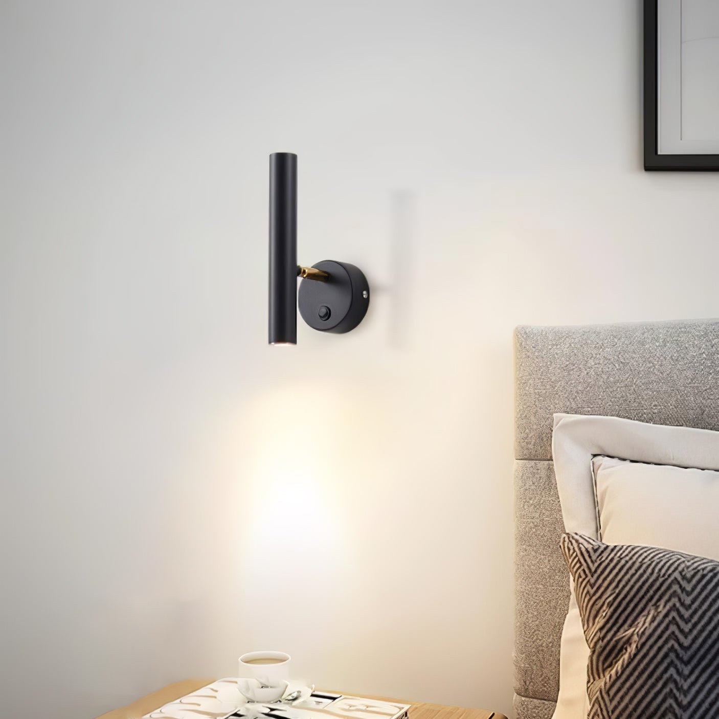 Aurel Modern Minimalist Adjustable Wall Lamp-Neutral Decor