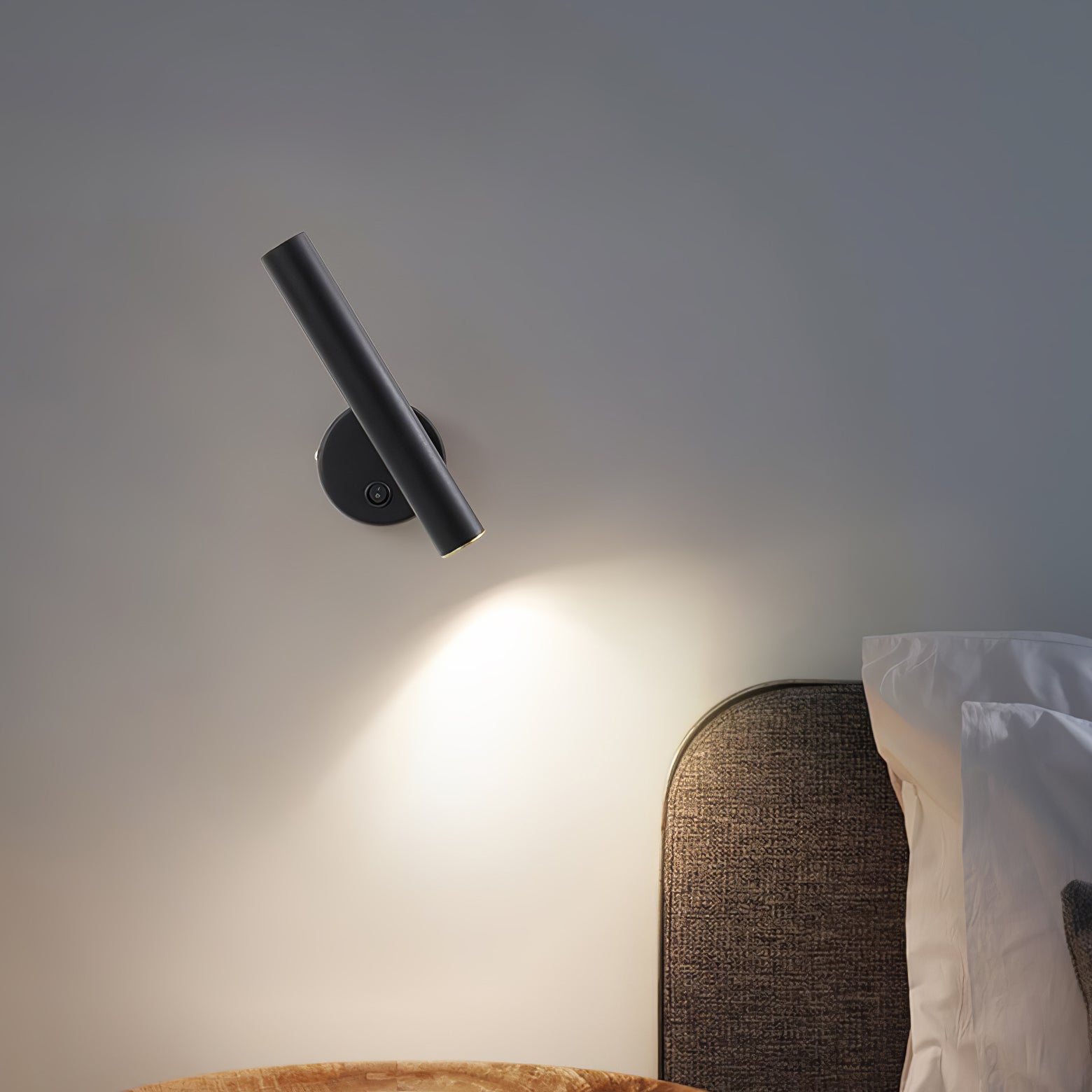 Aurel Modern Minimalist Adjustable Wall Lamp-Neutral Decor