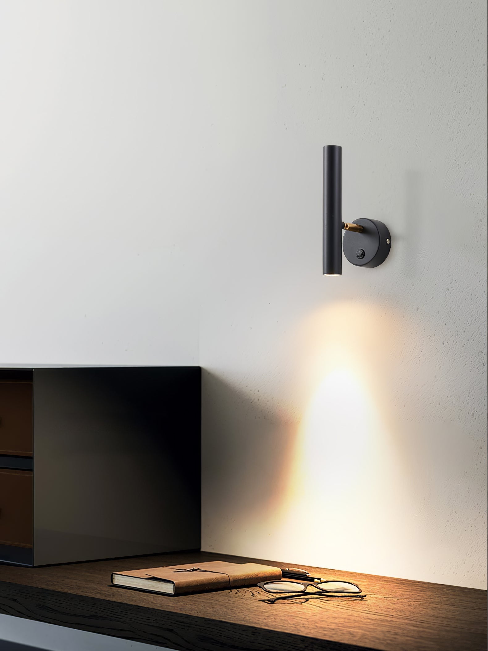 Aurel Modern Minimalist Adjustable Wall Lamp-Neutral Decor