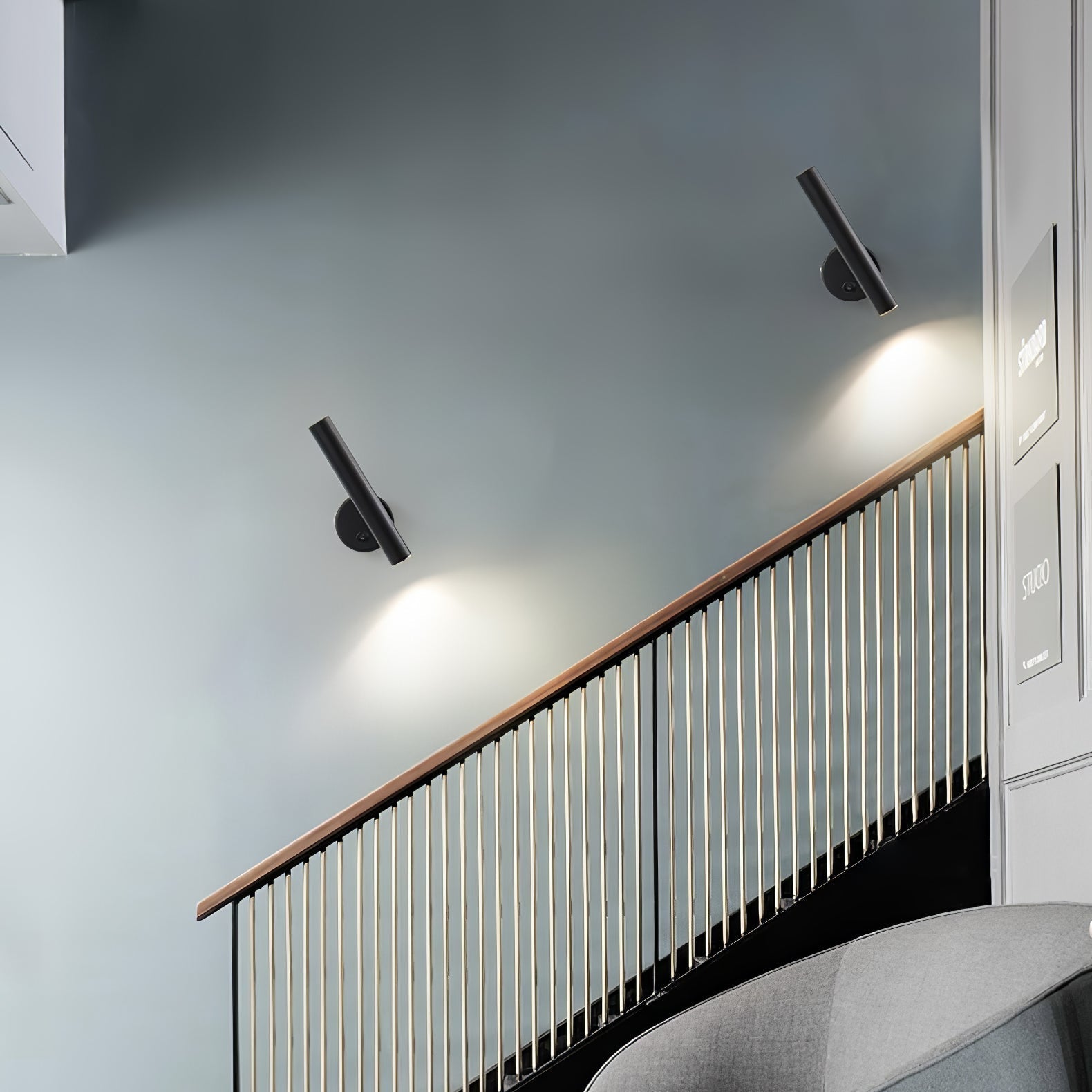 Aurel Modern Minimalist Adjustable Wall Lamp-Neutral Decor