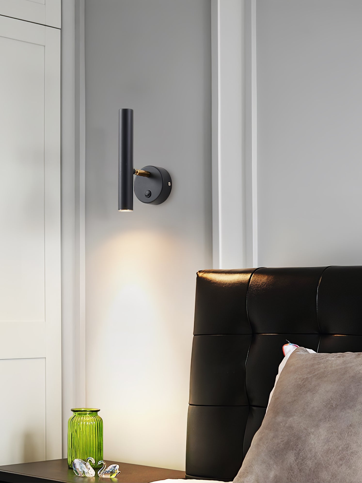 Aurel Modern Minimalist Adjustable Wall Lamp-Neutral Decor