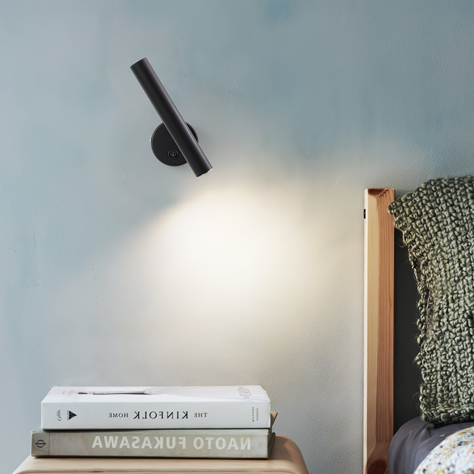 Aurel Modern Minimalist Adjustable Wall Lamp-Neutral Decor