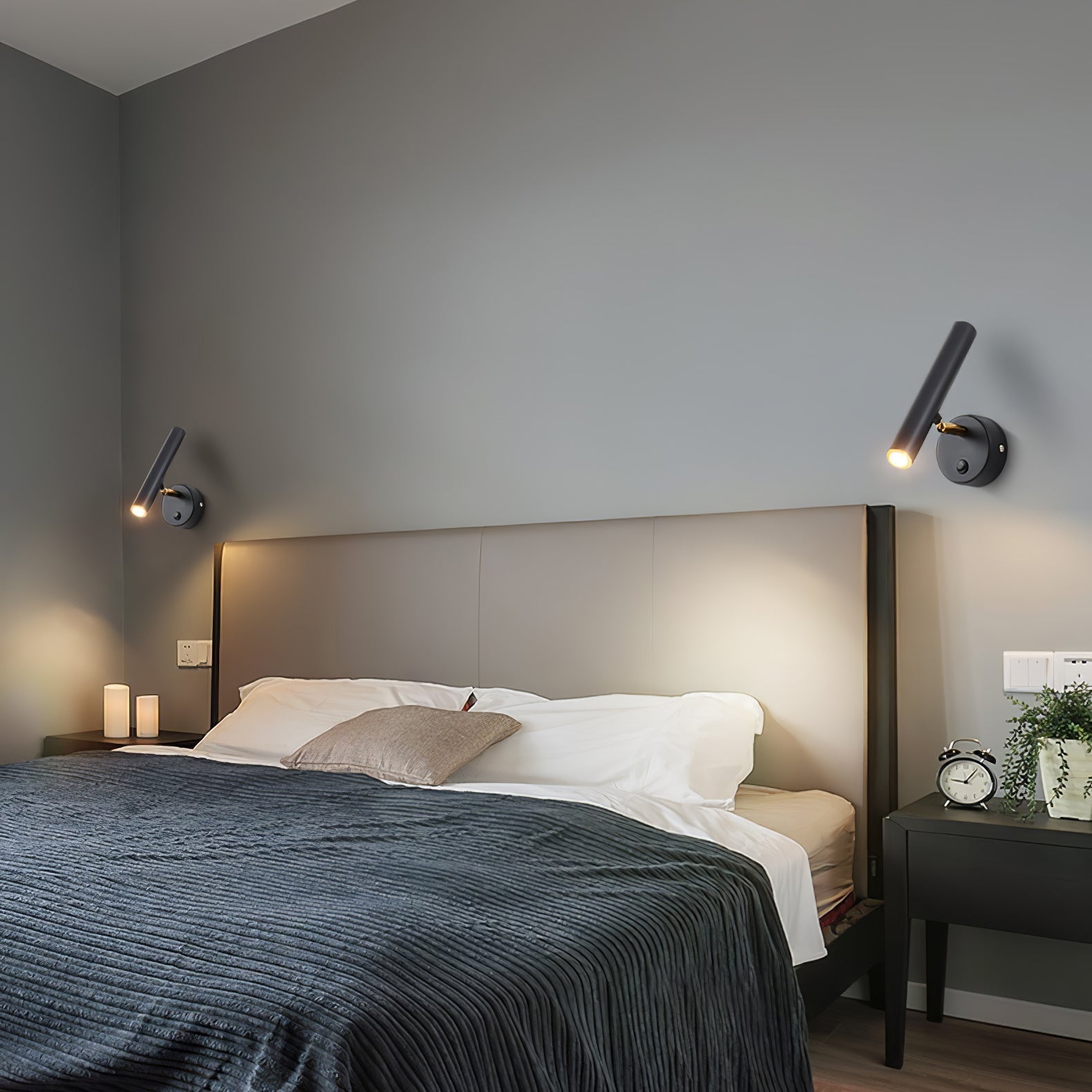 Aurel Modern Minimalist Adjustable Wall Lamp-Neutral Decor