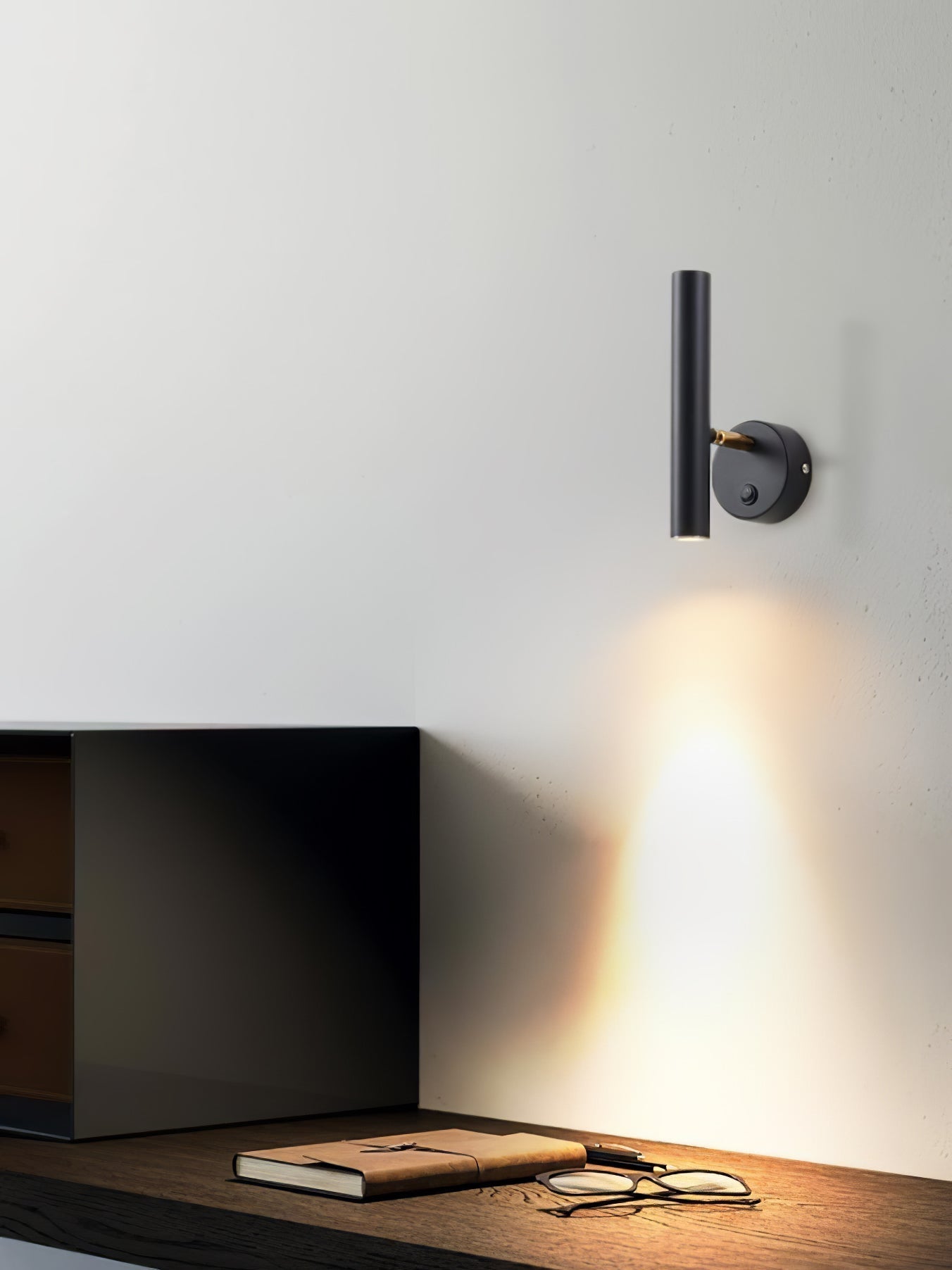 Aurel Modern Minimalist Adjustable Wall Lamp-Neutral Decor
