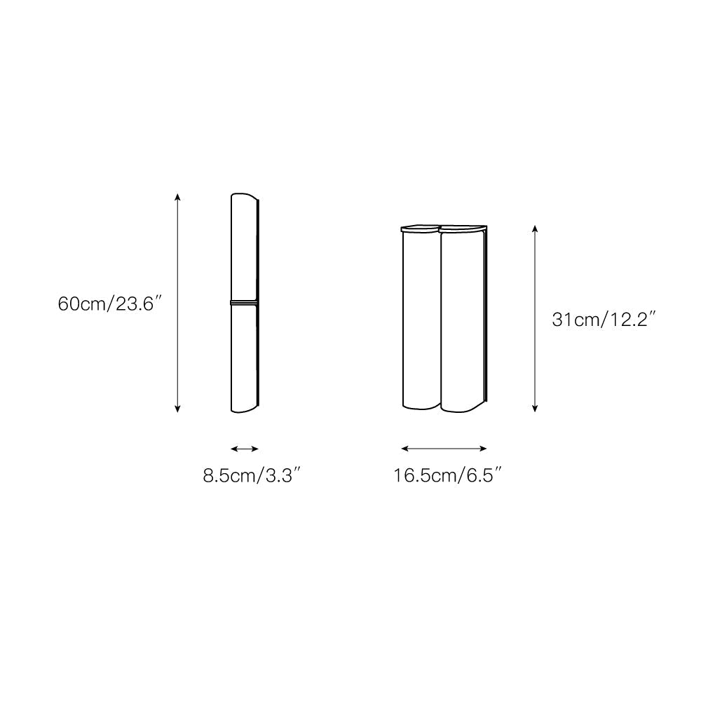 Liora Glass Wall Lamp