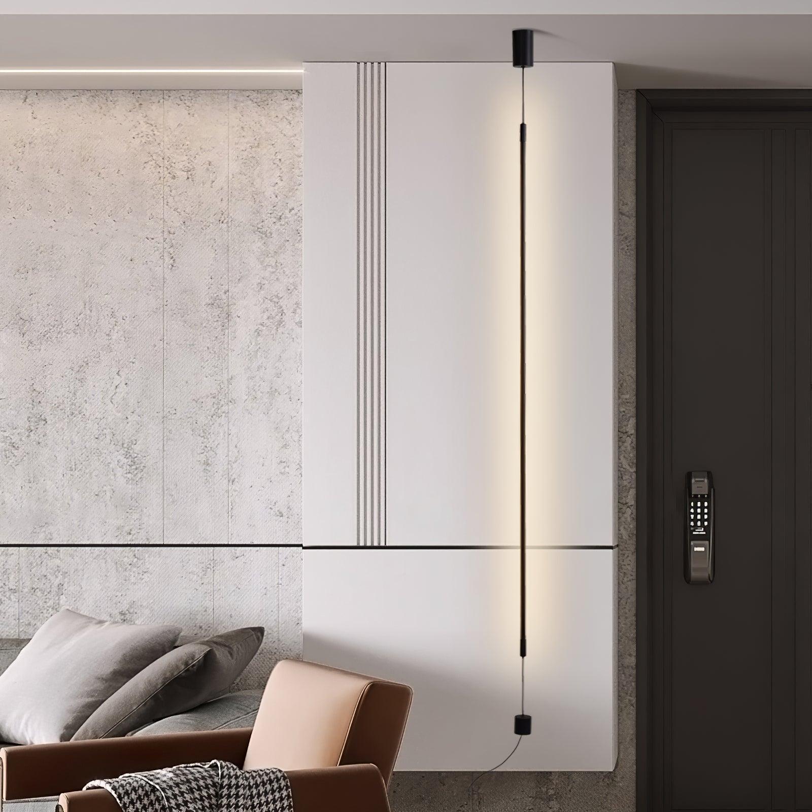 Vedaian Minimalist Floor Lamp-Neutral Decor