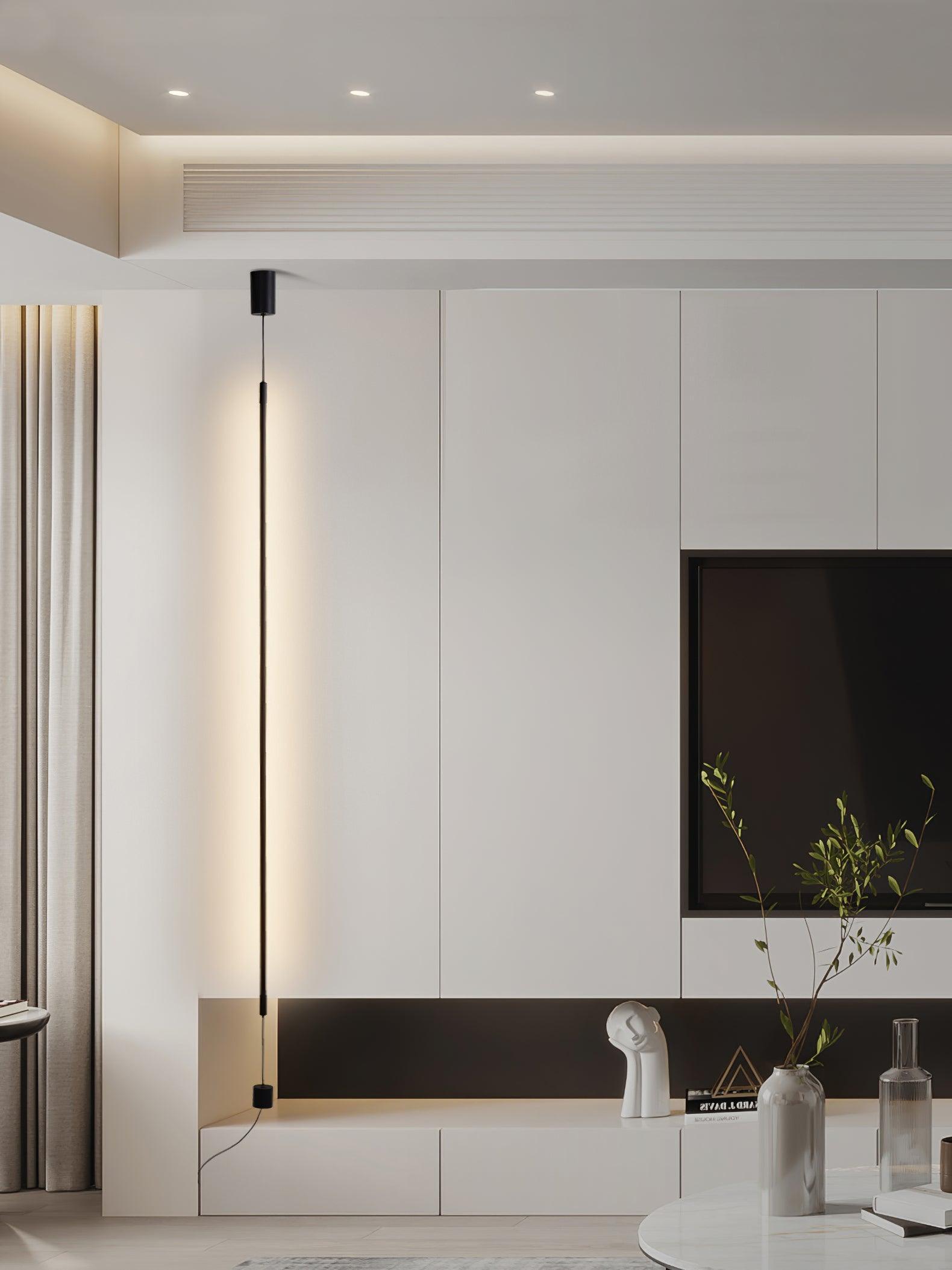 Vedaian Minimalist Floor Lamp-Neutral Decor