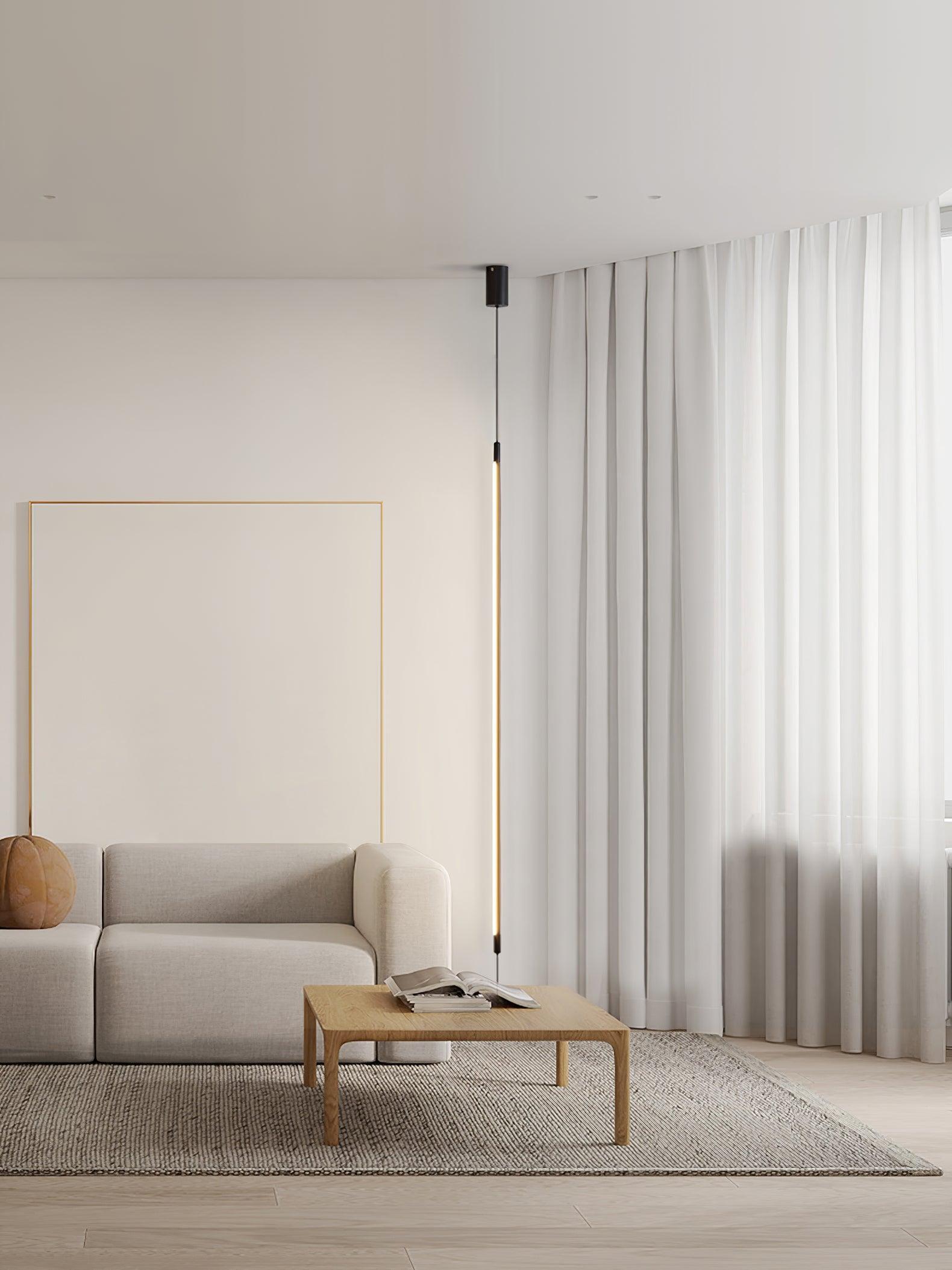 Vedaian Minimalist Floor Lamp-Neutral Decor