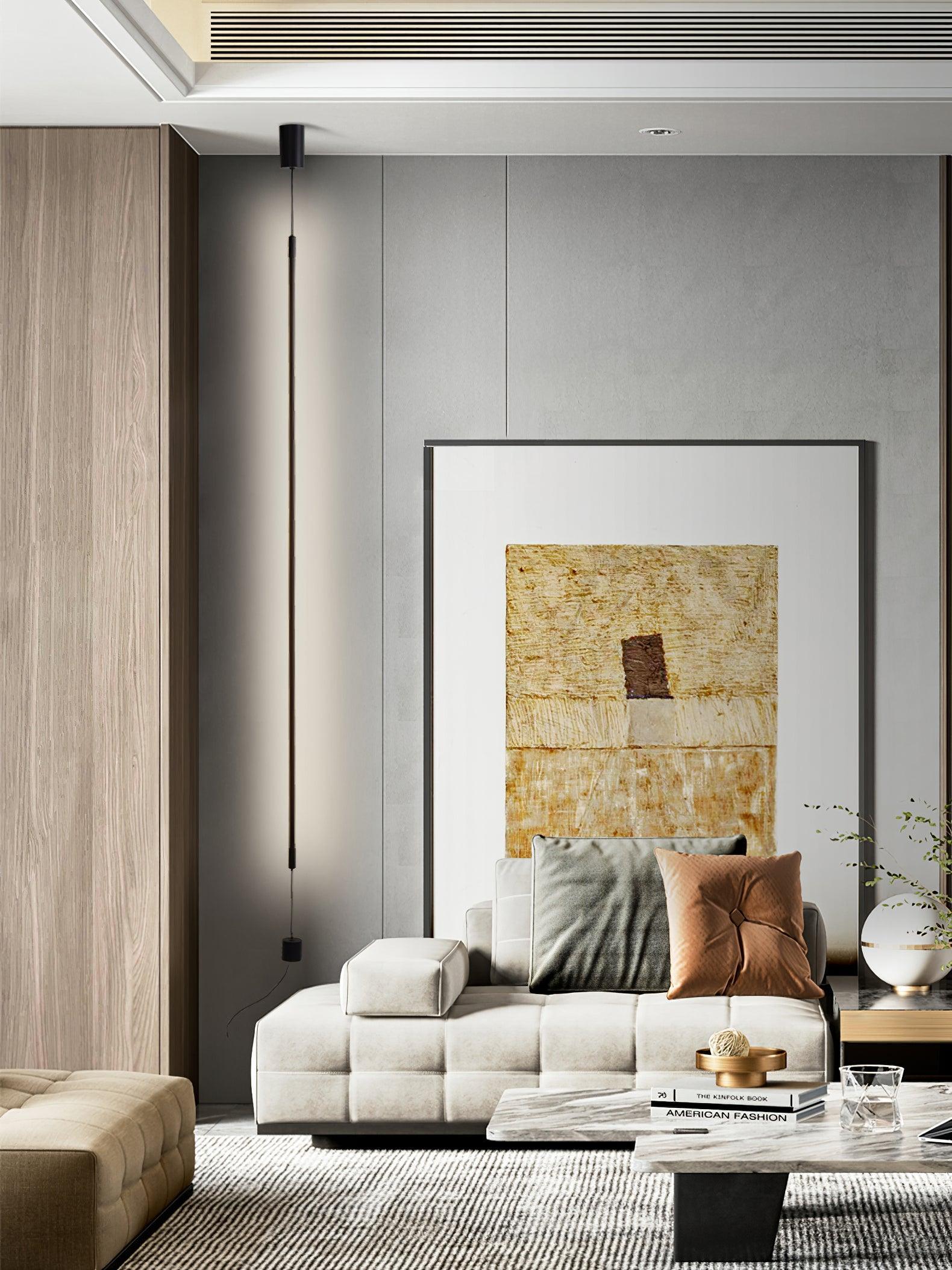 Vedaian Minimalist Floor Lamp-Neutral Decor