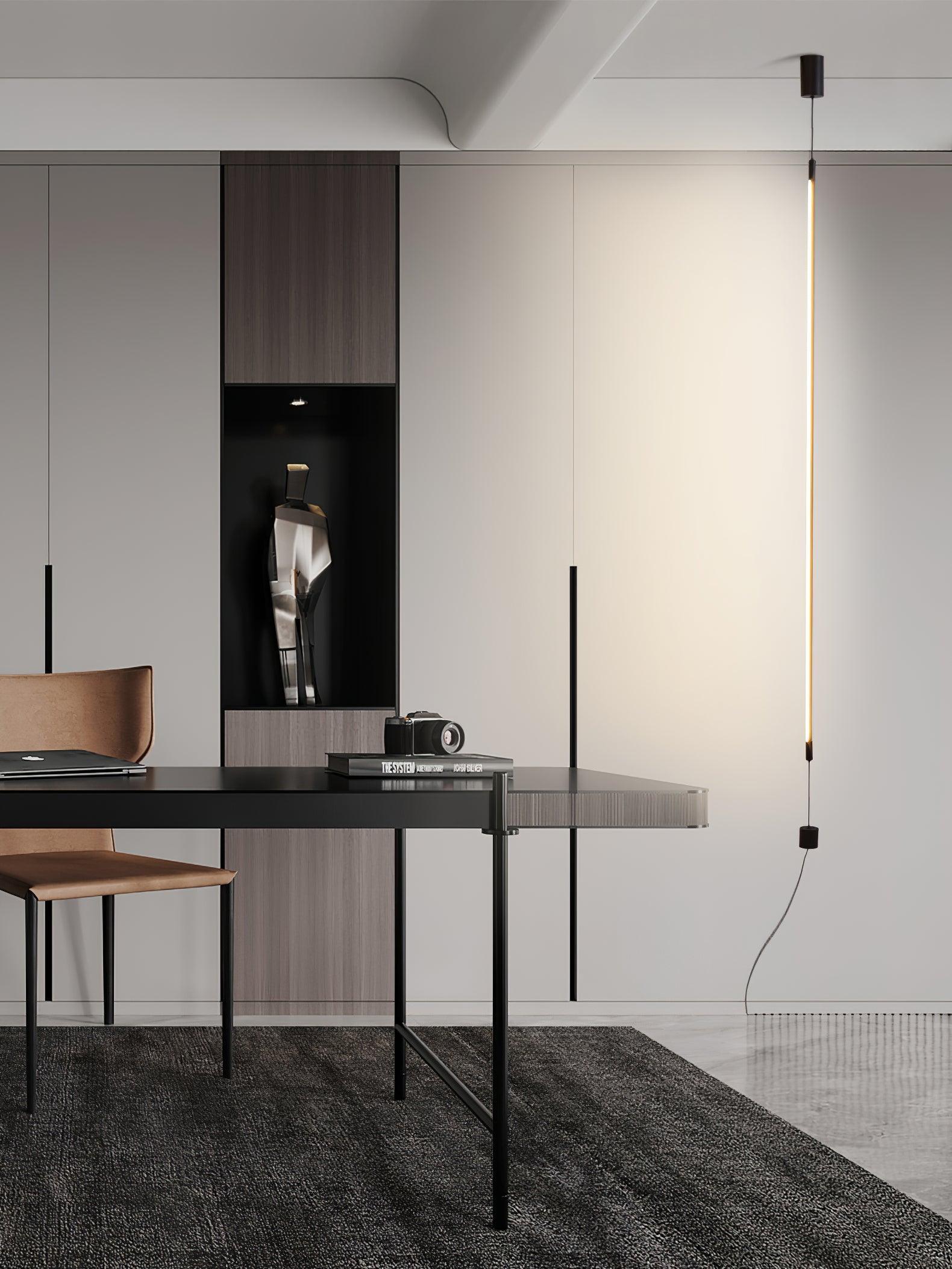 Vedaian Minimalist Floor Lamp-Neutral Decor