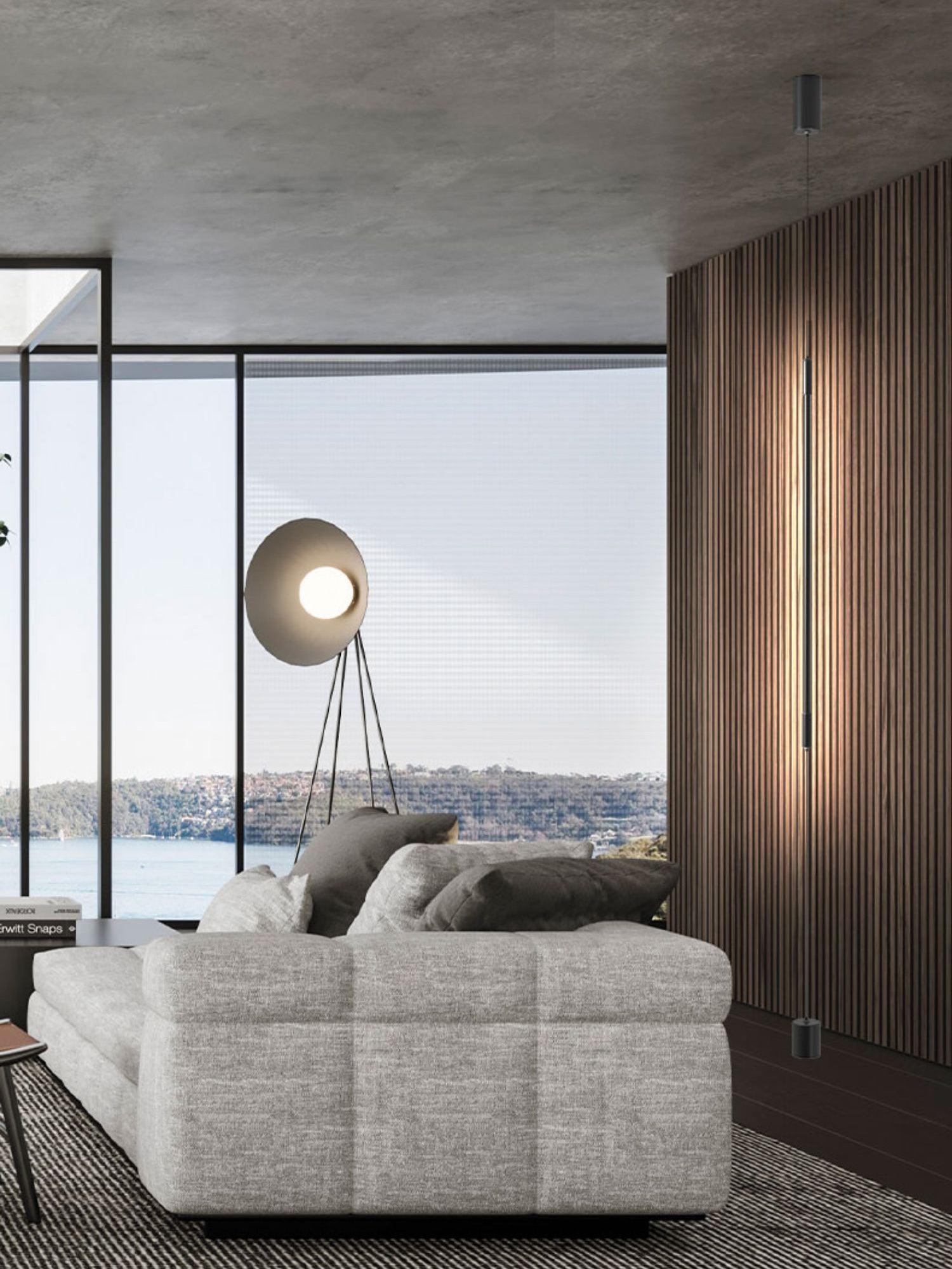 Kevenu Minimalist Modern Pendant Lamp-Neutral Decor