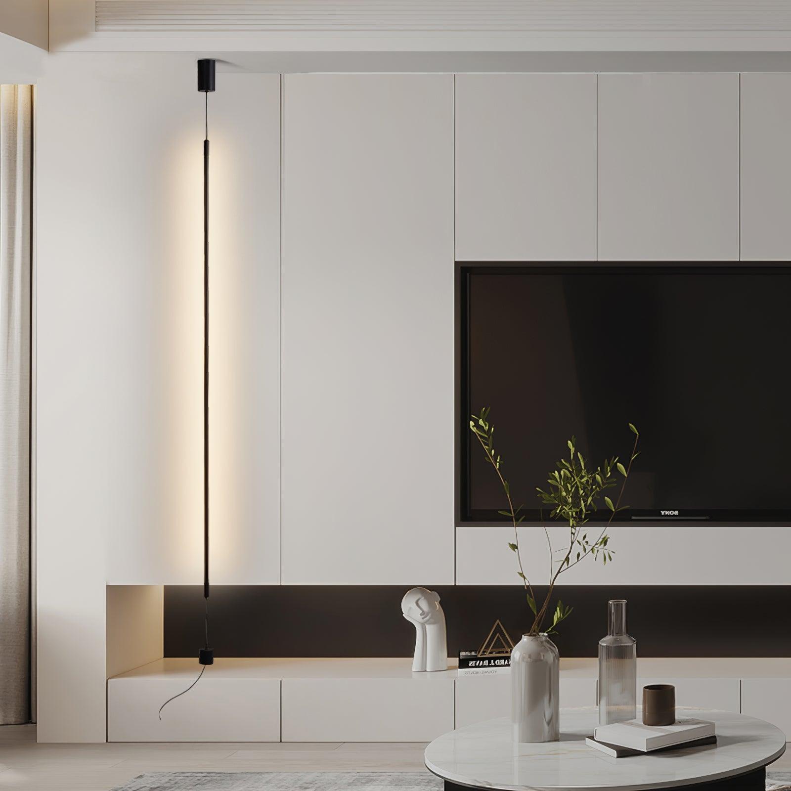 Vedaian Minimalist Floor Lamp-Neutral Decor