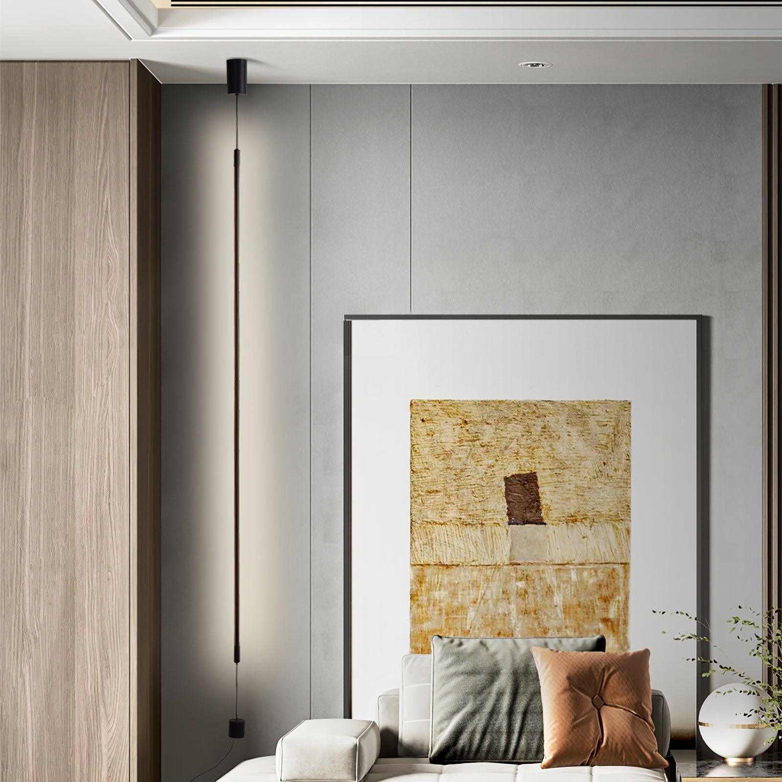 Vedaian Minimalist Floor Lamp-Neutral Decor