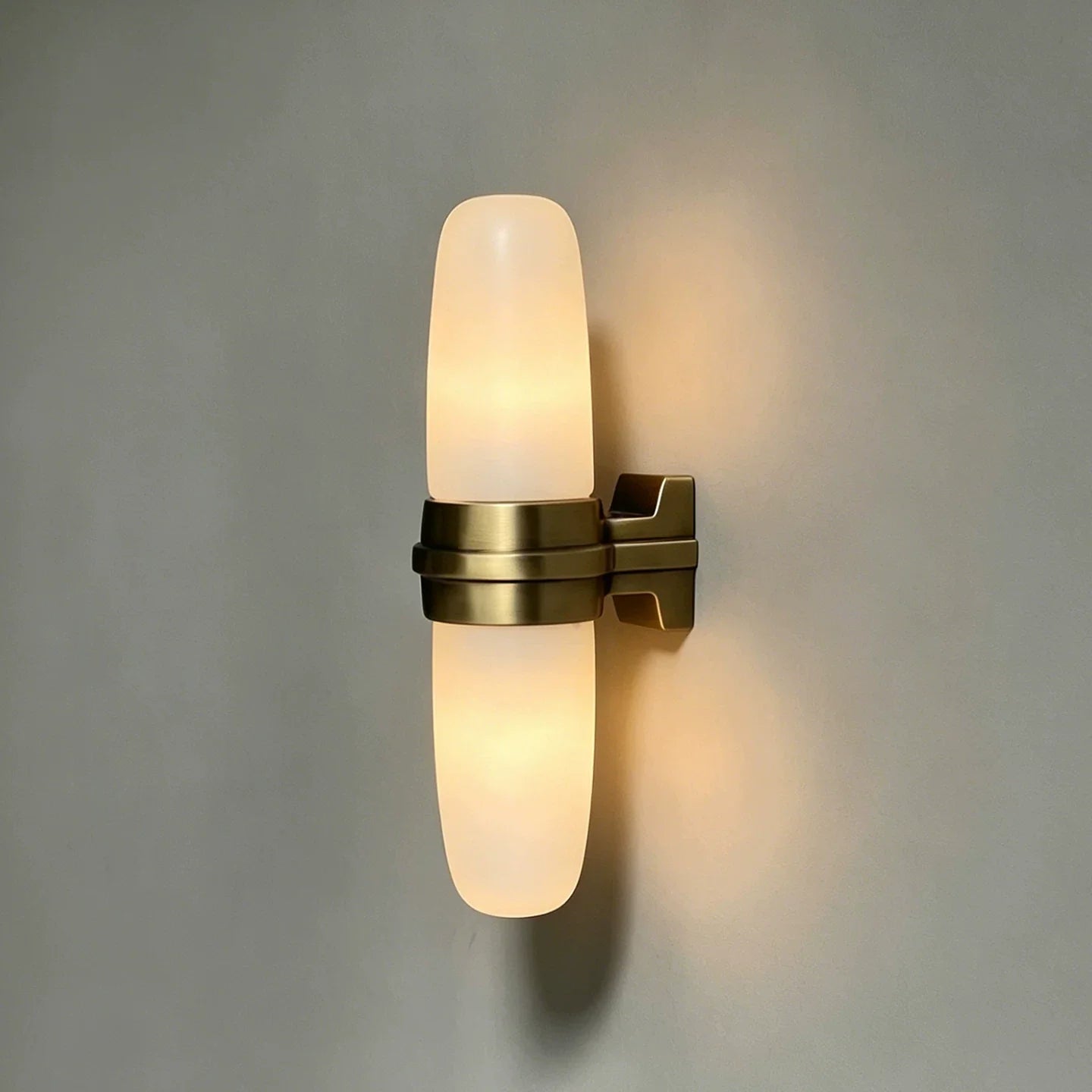 Slim Vertical Tube Wall Sconce-Neutral Decor