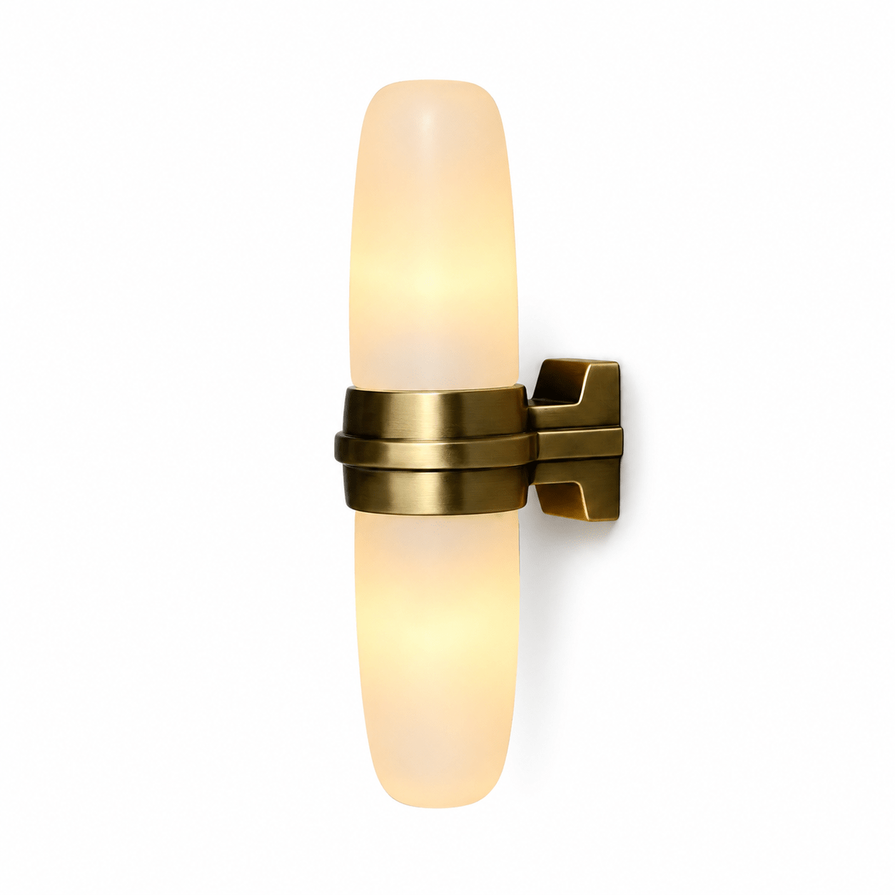 Slim Vertical Tube Wall Sconce-Neutral Decor