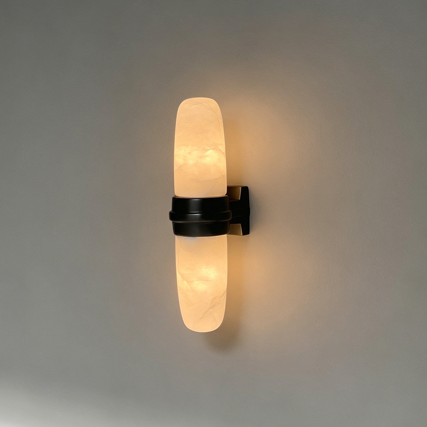 Slim Vertical Tube Wall Sconce-Neutral Decor