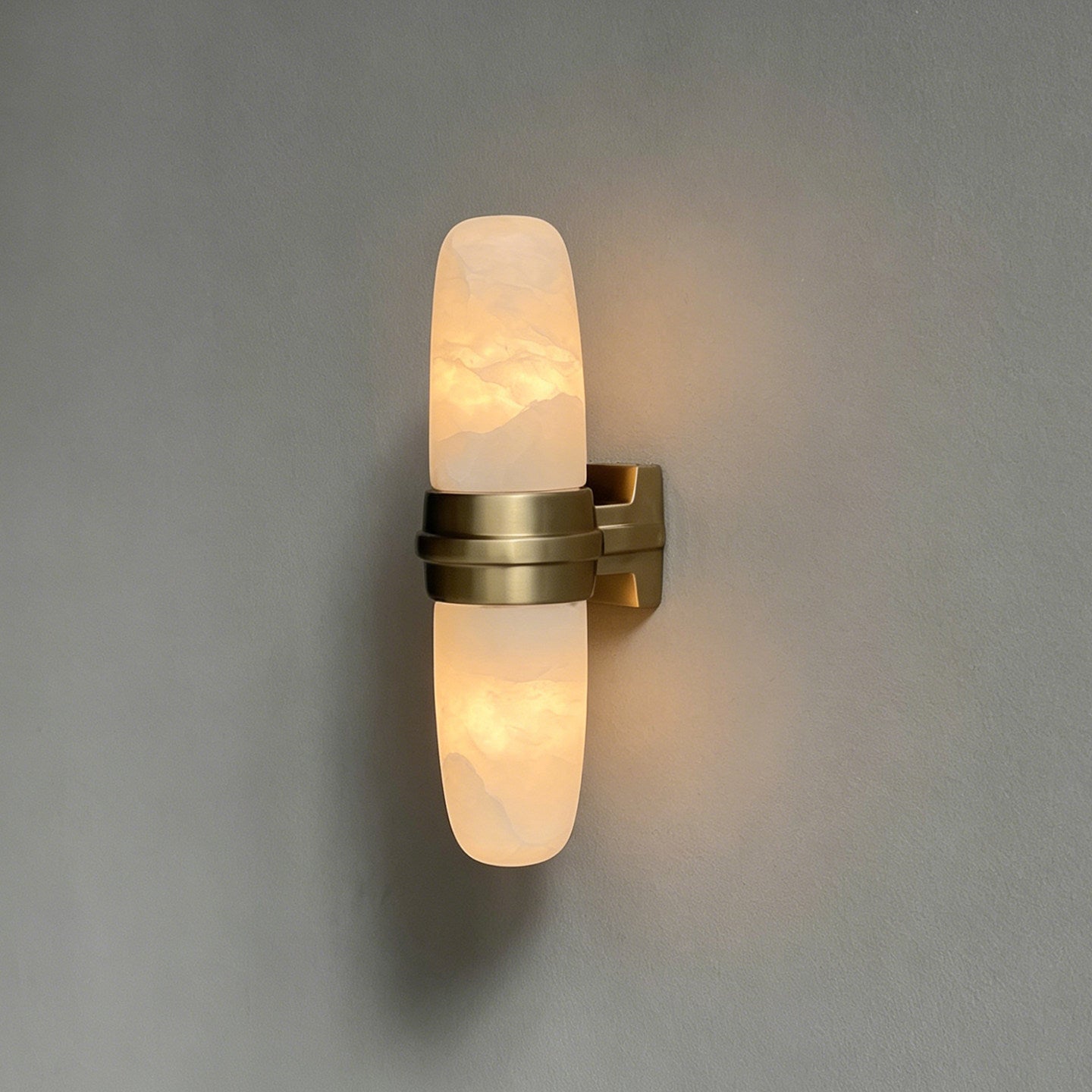 Slim Vertical Tube Wall Sconce-Neutral Decor
