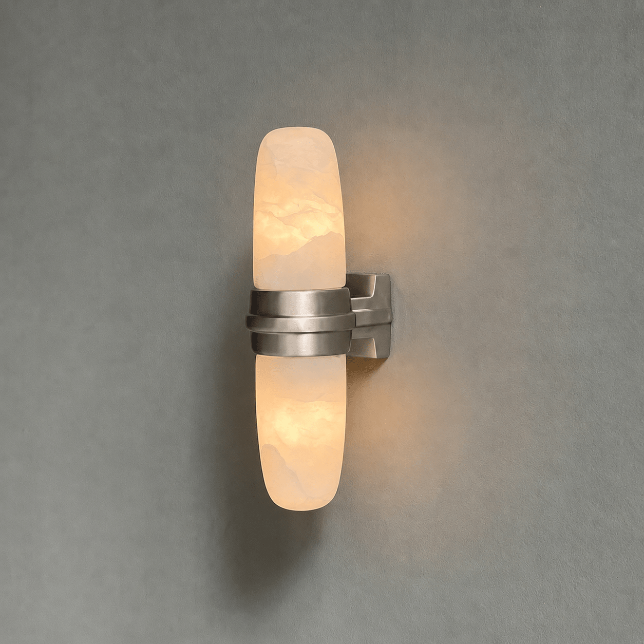 Slim Vertical Tube Wall Sconce-Neutral Decor