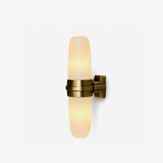 Slim Vertical Tube Wall Sconce-Neutral Decor