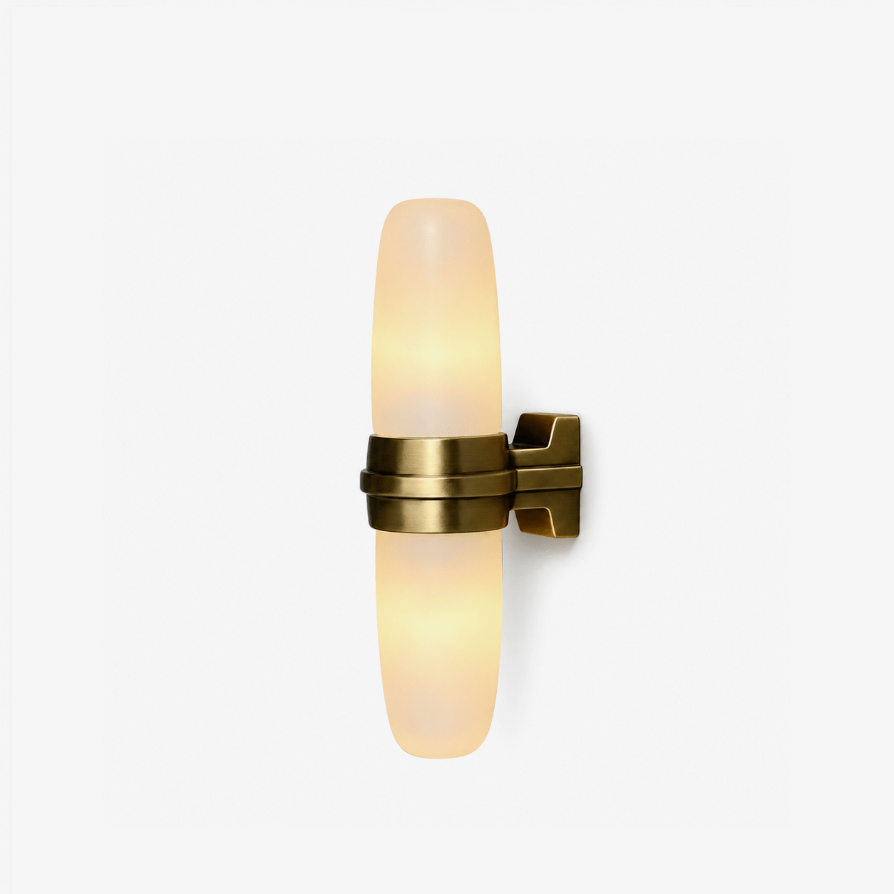 Slim Vertical Tube Wall Sconce-Neutral Decor