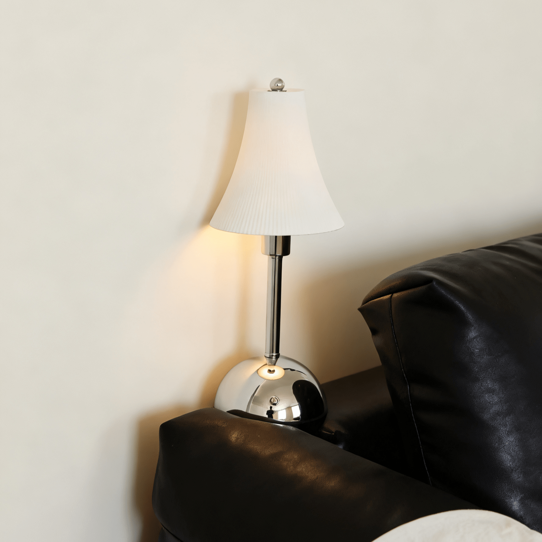 Slim Waist Table Lamp-Neutral Decor