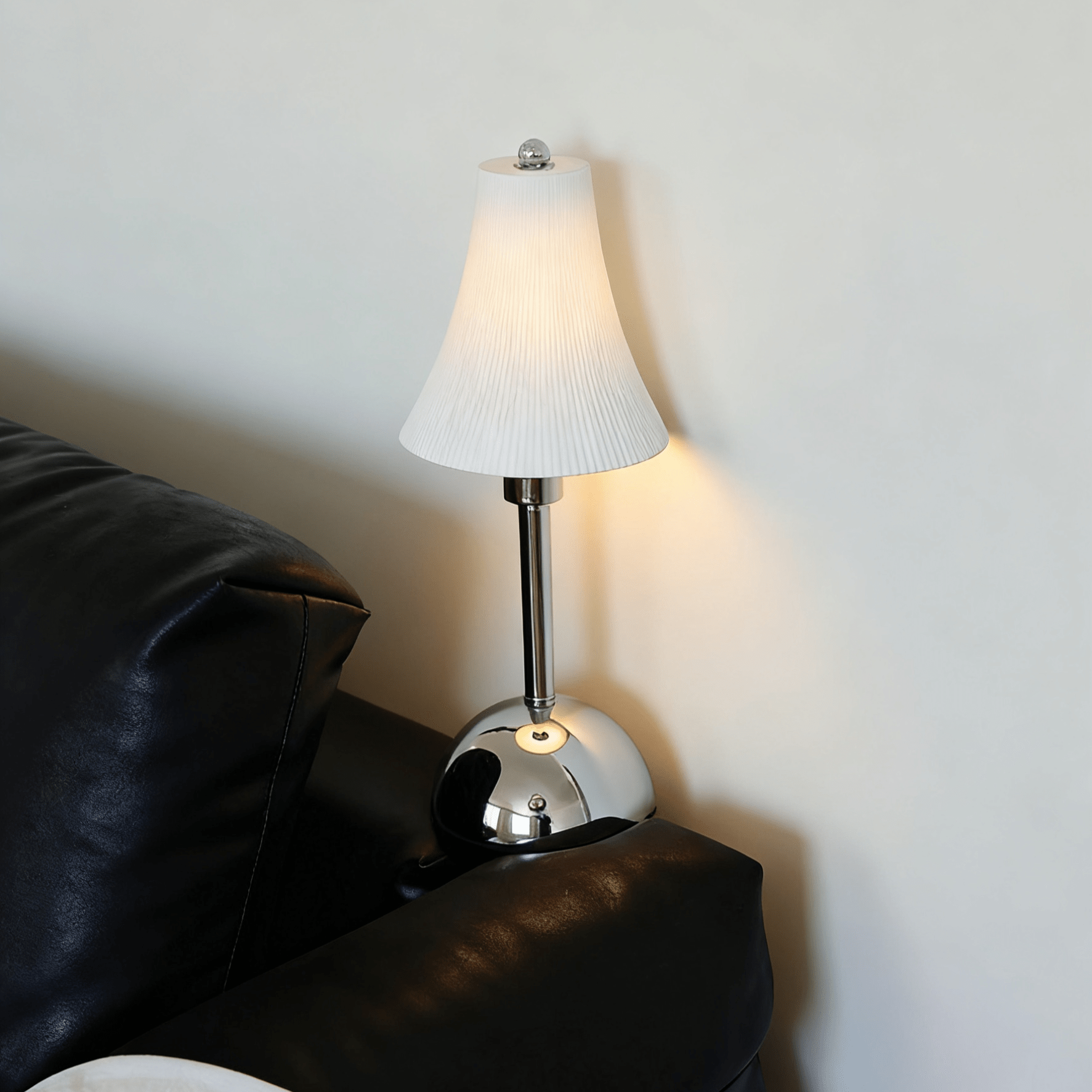 Slim Waist Table Lamp-Neutral Decor
