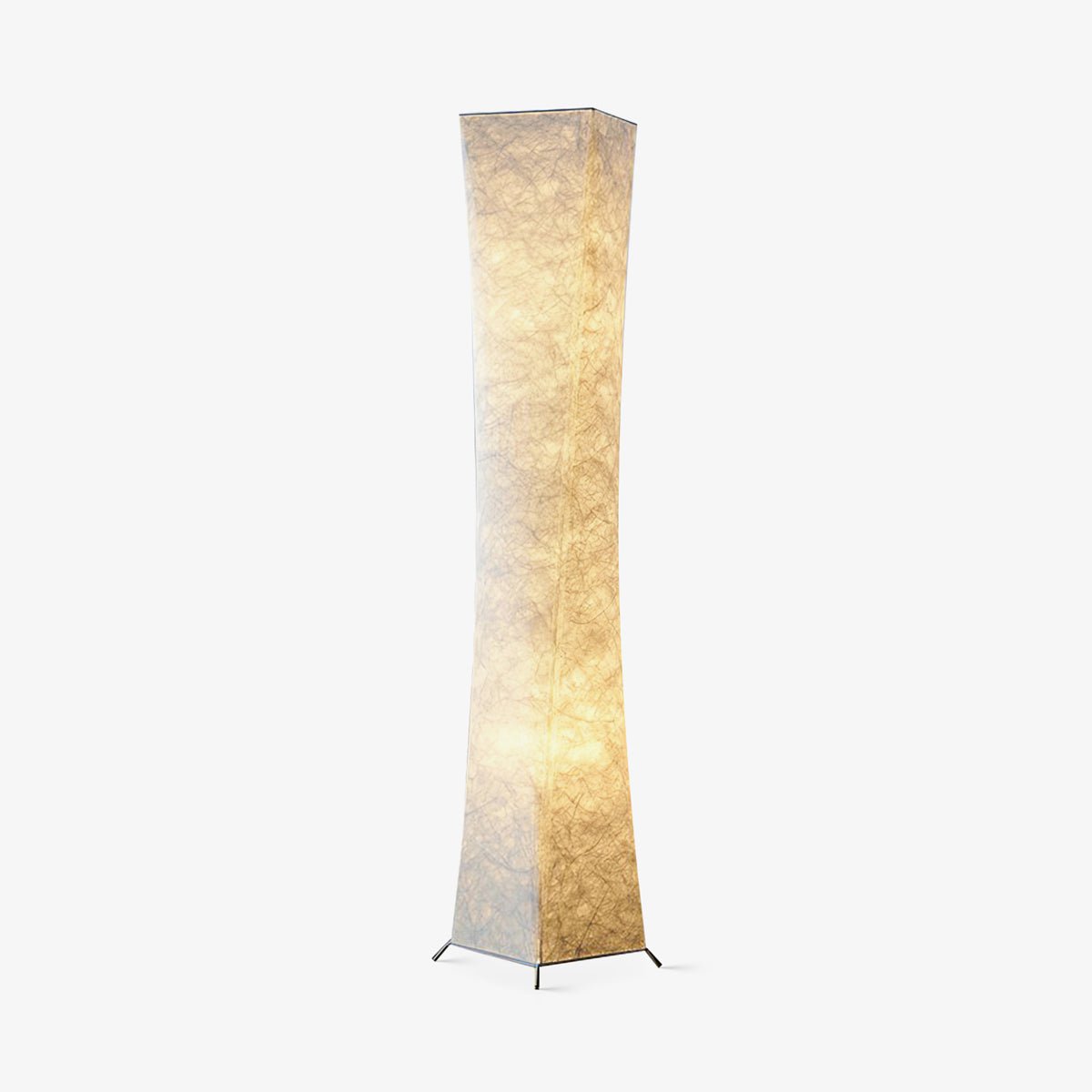 Ethereal Slim Waist Tower Floor Lamp-Neutral Decor