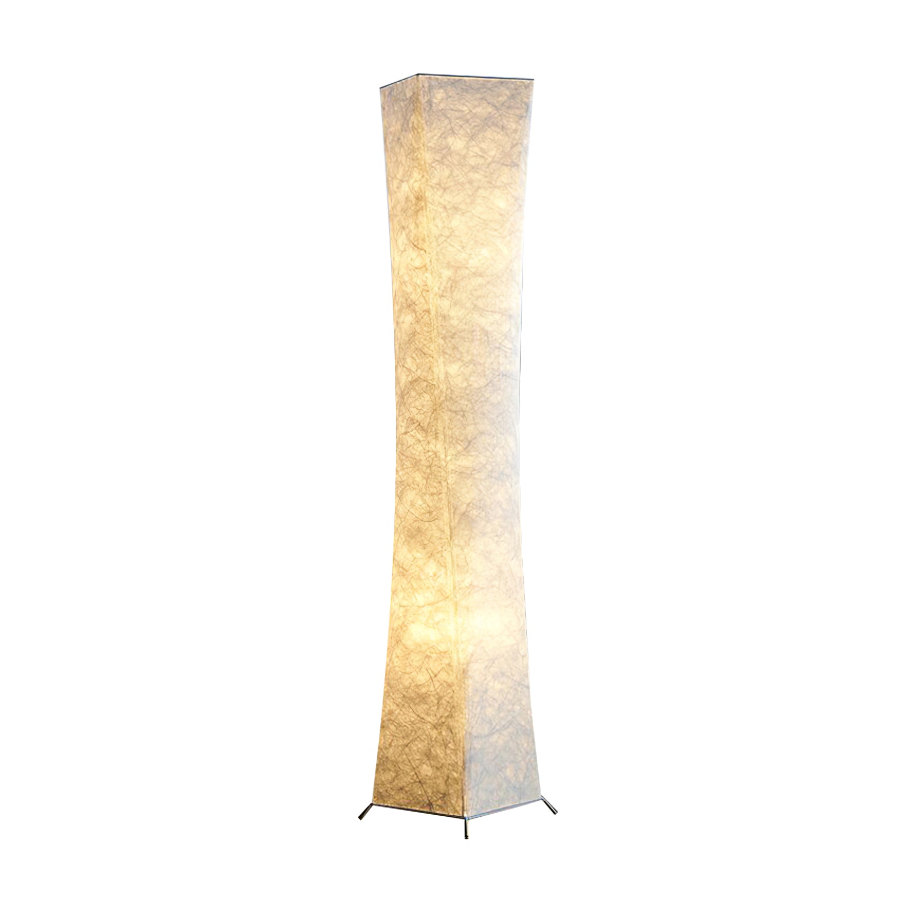 Ethereal Slim Waist Tower Floor Lamp-Neutral Decor