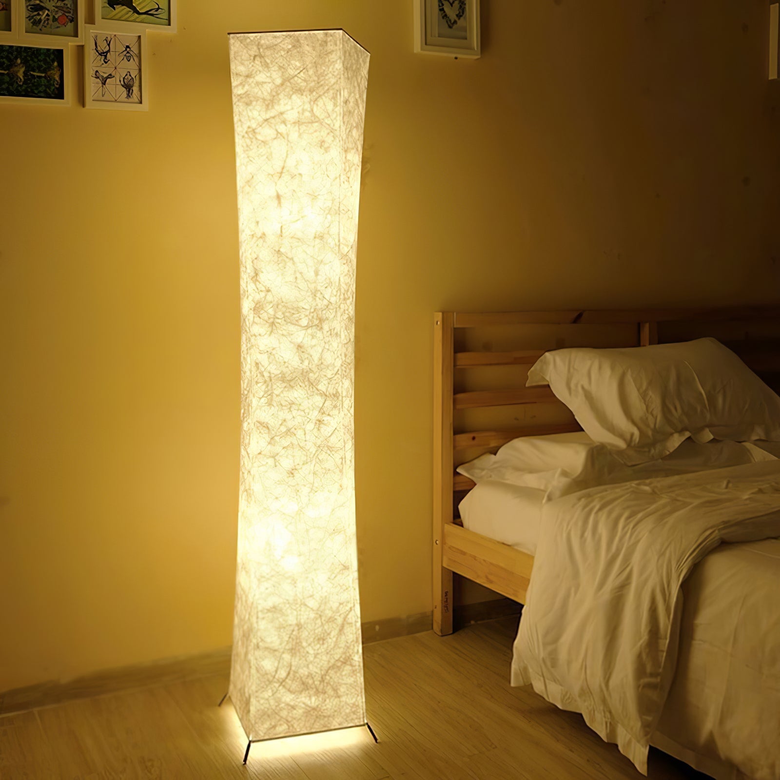 Ethereal Slim Waist Tower Floor Lamp-Neutral Decor